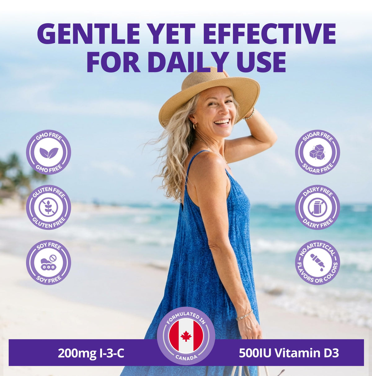 CanPrev Healthy Hormones, Magnesium & Vitamin D3, 60 Caps, 30 Day Supply