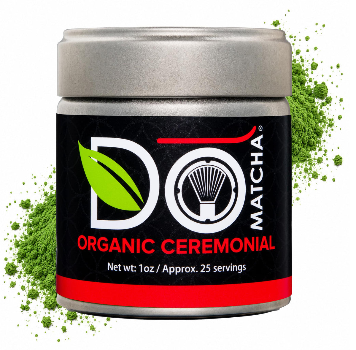 Do Matcha Organic Ceremonial Matcha Powder, No Additives, 30g
