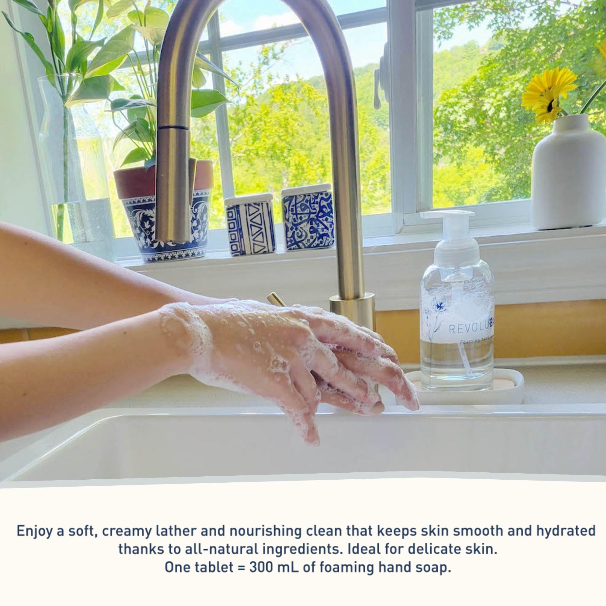 REVOLUBAR Foaming Hand Soap Refill Tablet