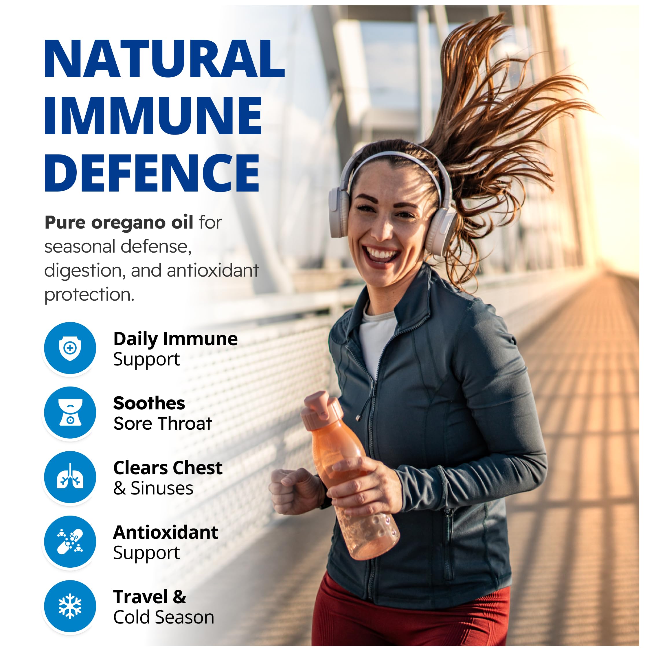 CanPrev Oil of Oregano, 15ml 112-Day Supply - Mediterranean Wildcrafted with Carvacrol - Steam-Distilled Oregano Oil Drops - Rich in Antioxidants to Support Overall Wellness and Healthy Digestion