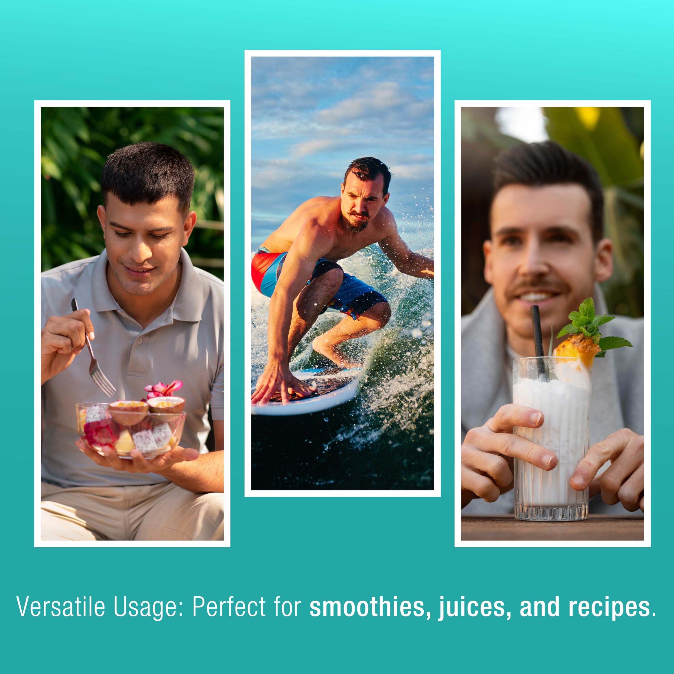 Gandalf California Pure Spirulina Powder 150g, 30 Servings, Organic Blue-Green Algae, Vegan, Non-GMO, Cultivated in California, Packed with Essential Amino Acids, Iron & Vitamins, Smooth & Easy to Use