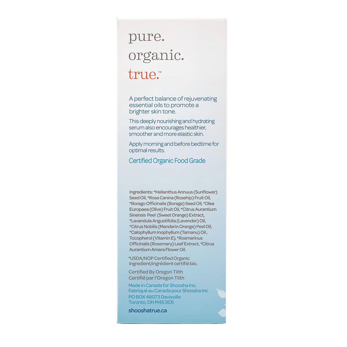 Shoosha Rejuvenated Stretch Mark Serum