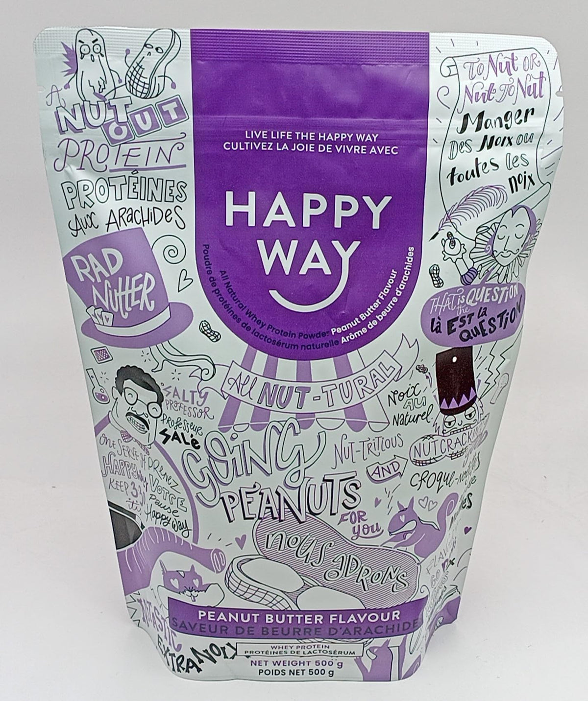 Happy Way Whey Protein Powder