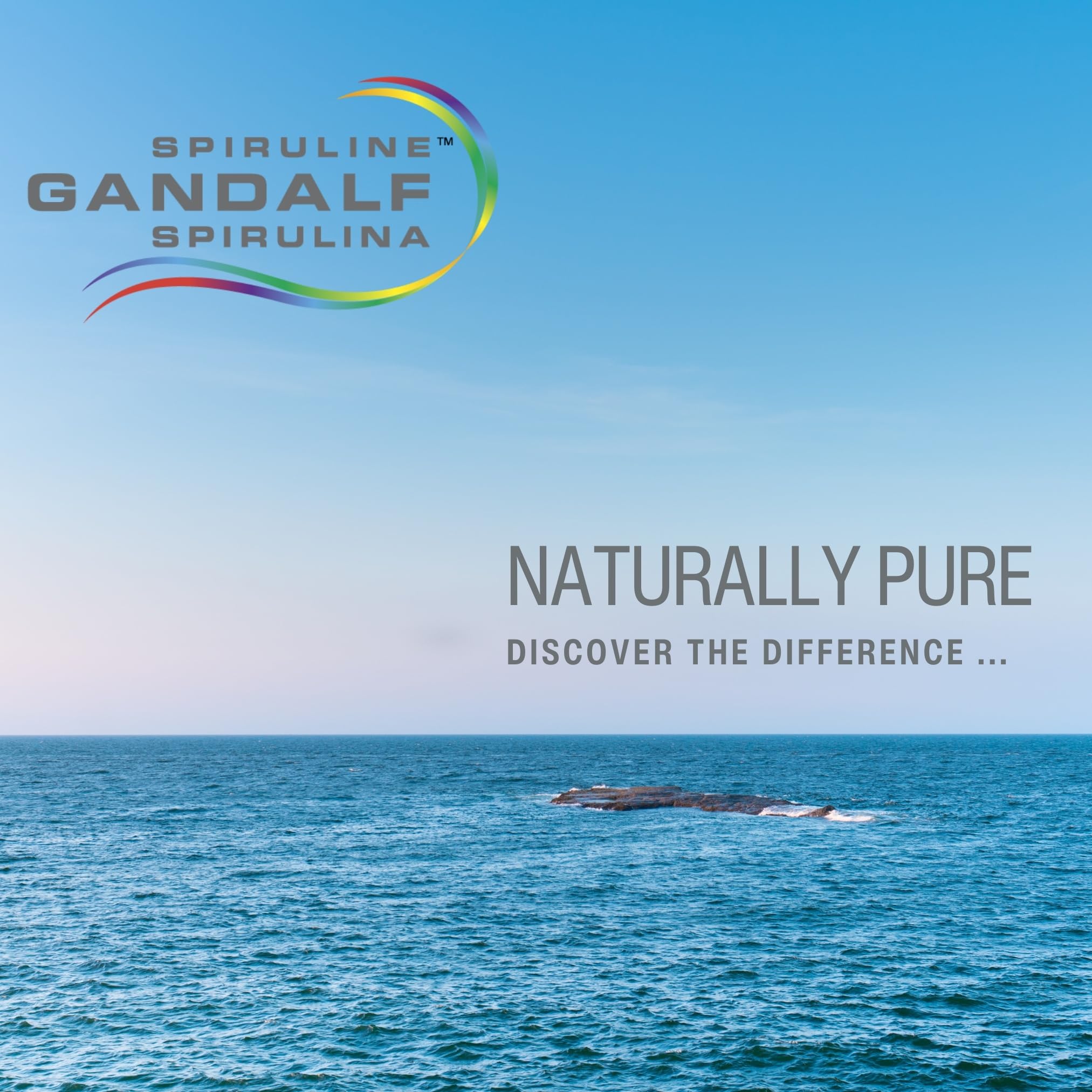 Gandalf Pure Hawaiian Spirulina 1000mg