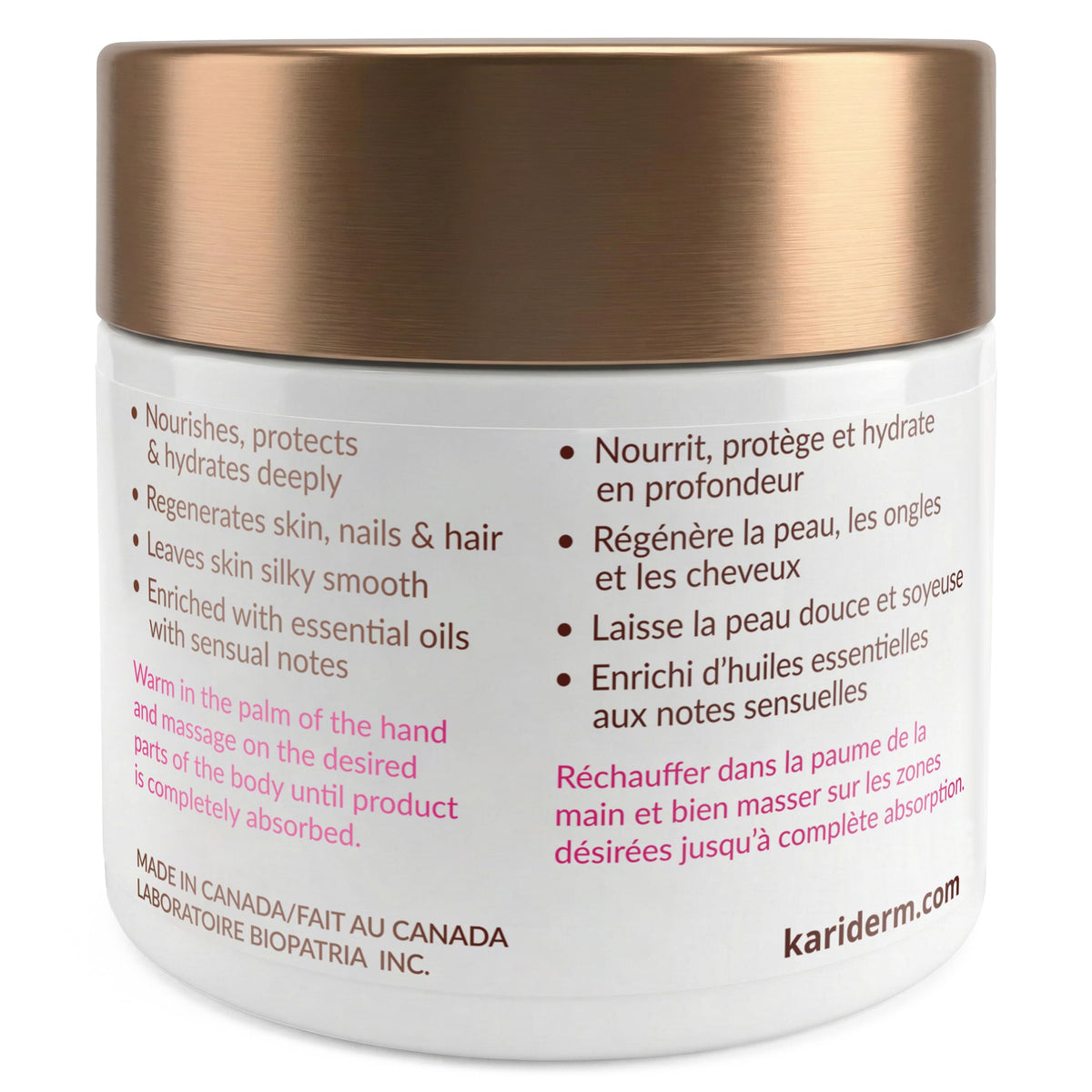 KARIDERM - Hydrating Body Balm, 120 ml