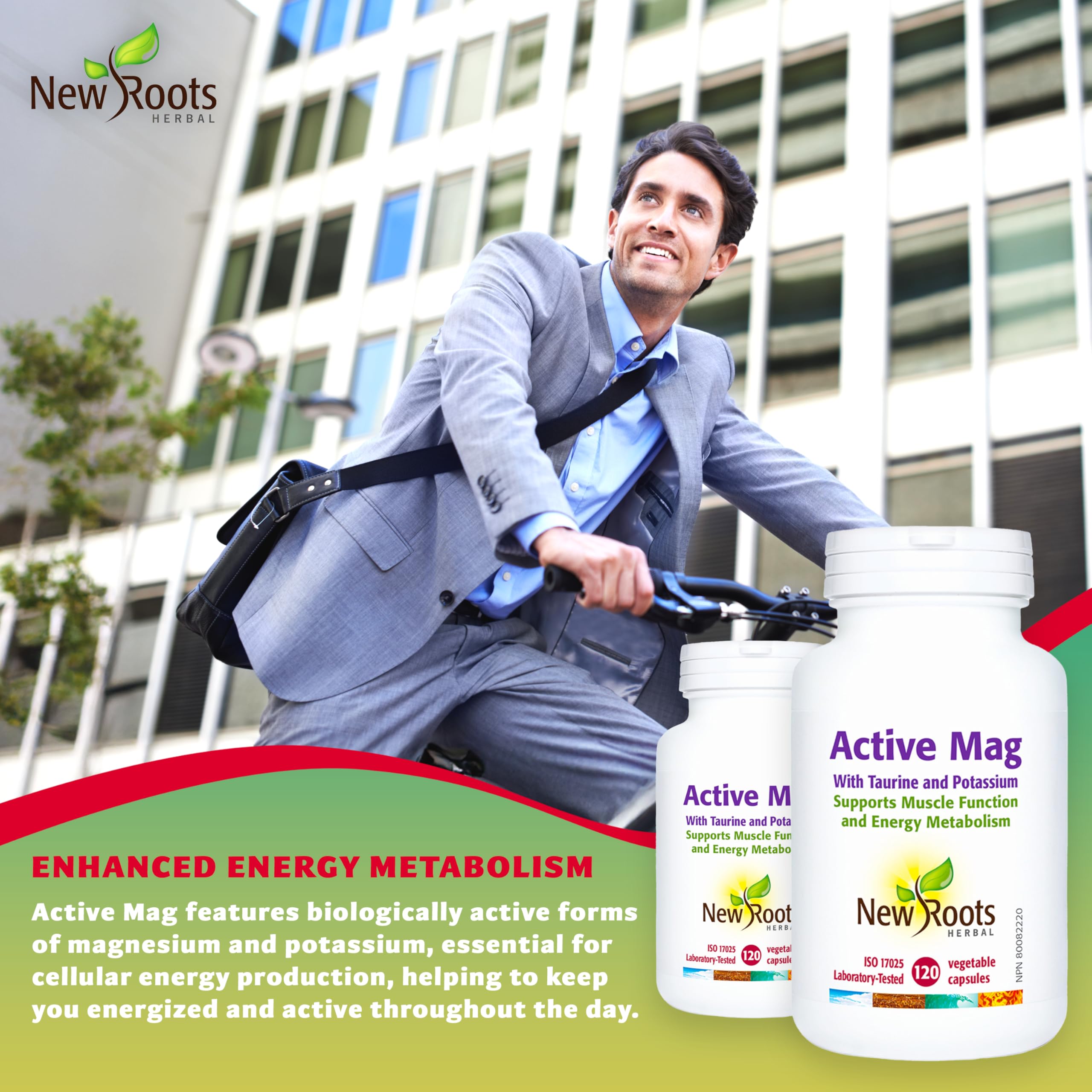 New Roots Herbal - Magnesium Citrate