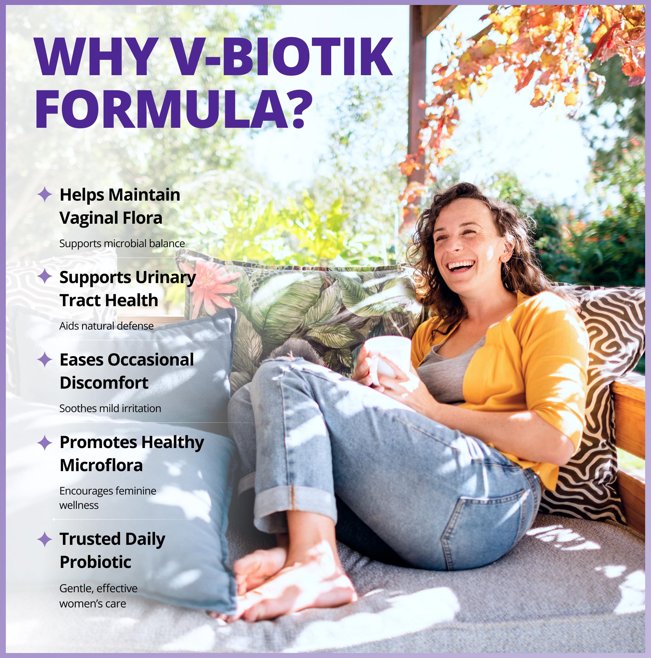 CanPrev V-Biotik Supplément Probiotique pour Femmes, 30 Capsules, 30 Jours d'Approvisionnement avec Extrait de Canneberge et Lactobacillus, 10 Milliards d'UFC, Probiotiques pour les Soins Digestifs - Soutien Naturel pour le Bien-être Quotidien des Femmes