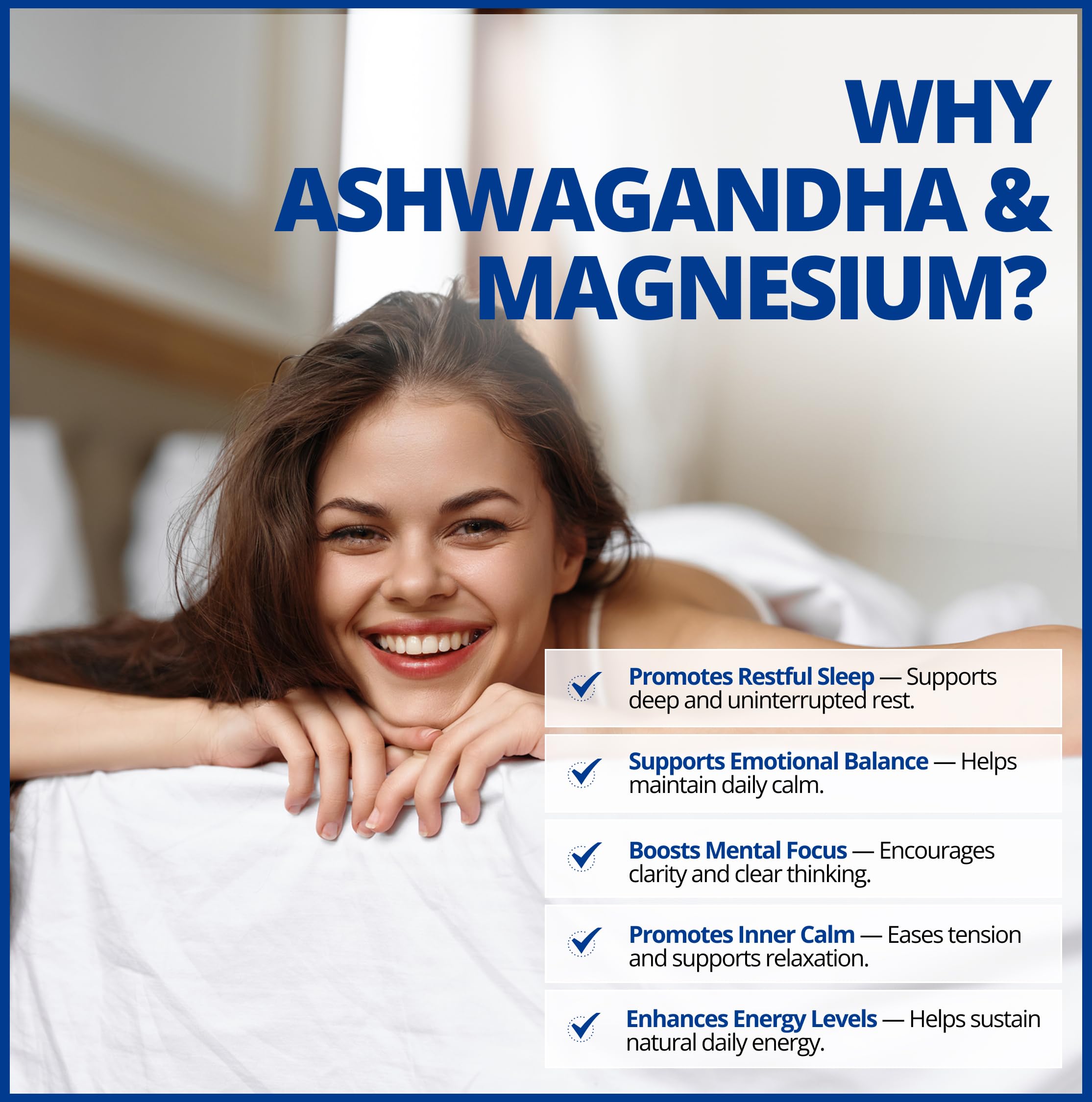 CanPrev Sommeil-Réparateur Ashwagandha Capsules, 90 capsules végétales Approvisionnement de 45 jours - Suppléments d'Ashwagandha pour l'énergie et la concentration, Formule calmante naturelle pour le soir, Favorise la relaxation et des nuits reposantes