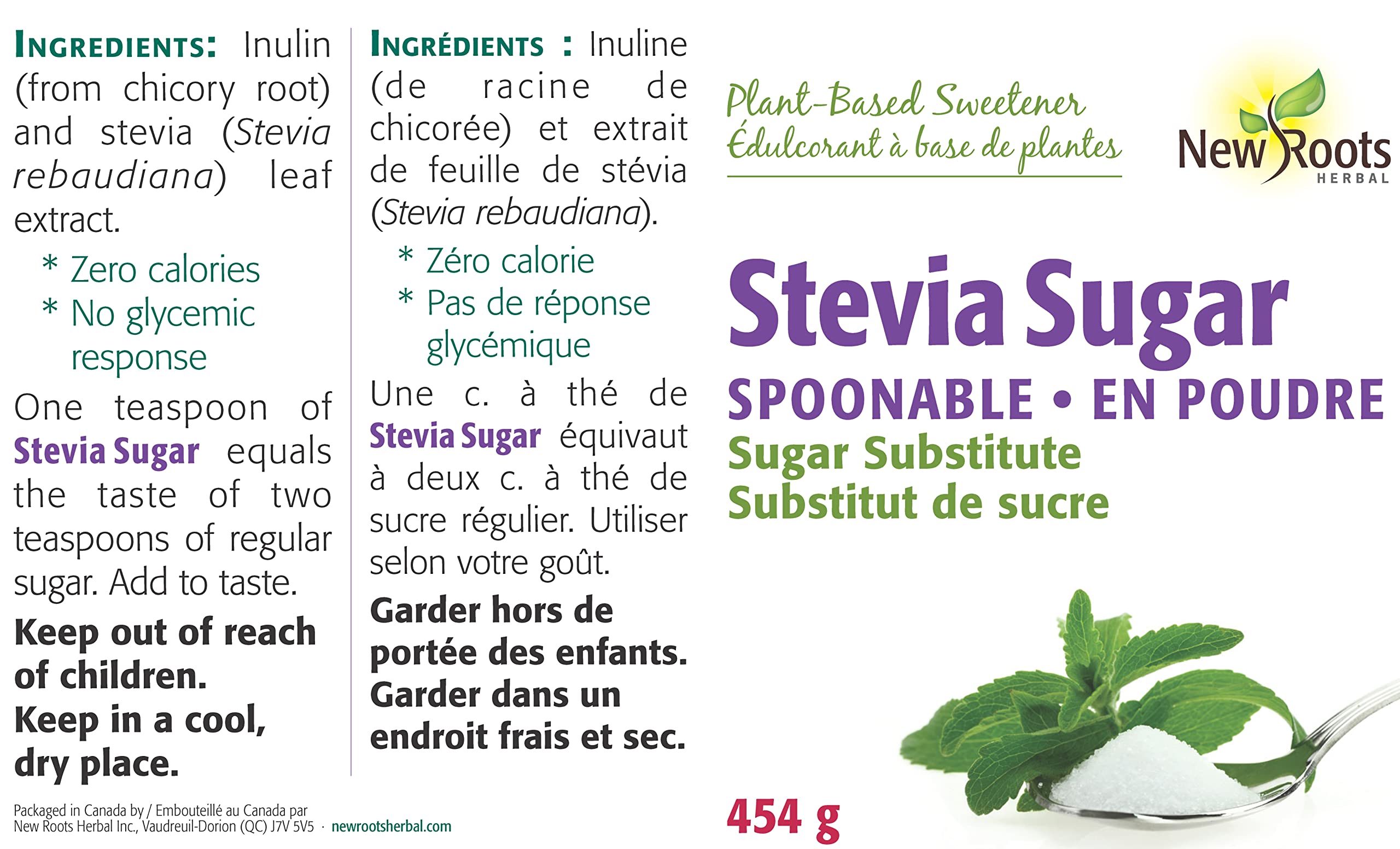 New Roots Herbal - Stévia