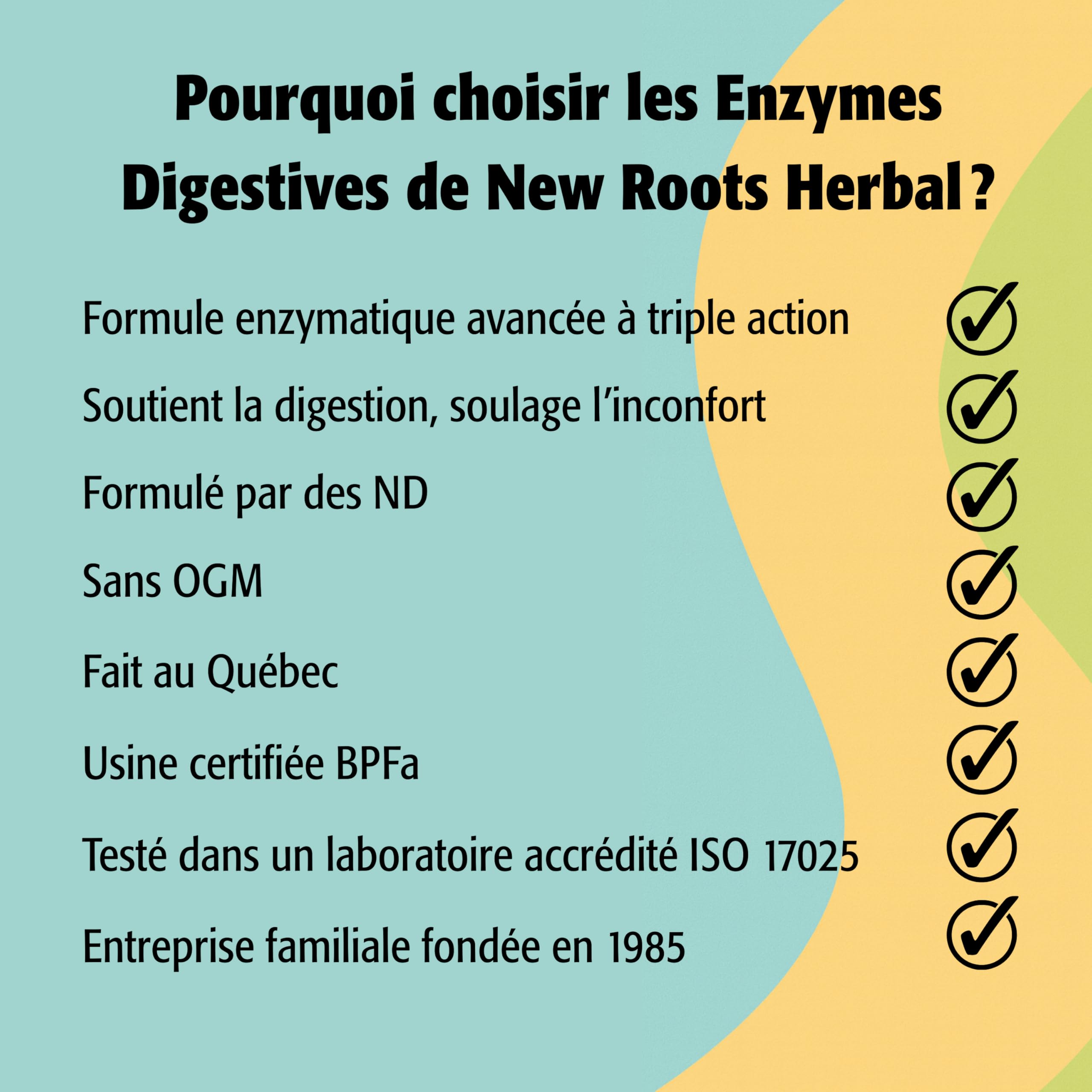 New Roots Herbal | Digestive Enzymes with HCL, Complete Digestive Support Supplement for Men & Women, with Papaya & Lipase Enzymes for Pancreatic Function Aid (100 Veg Capsules)