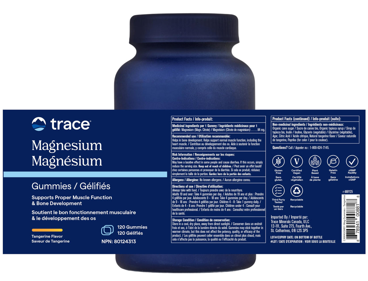‎Trace Minerals - Magnesium Gummies