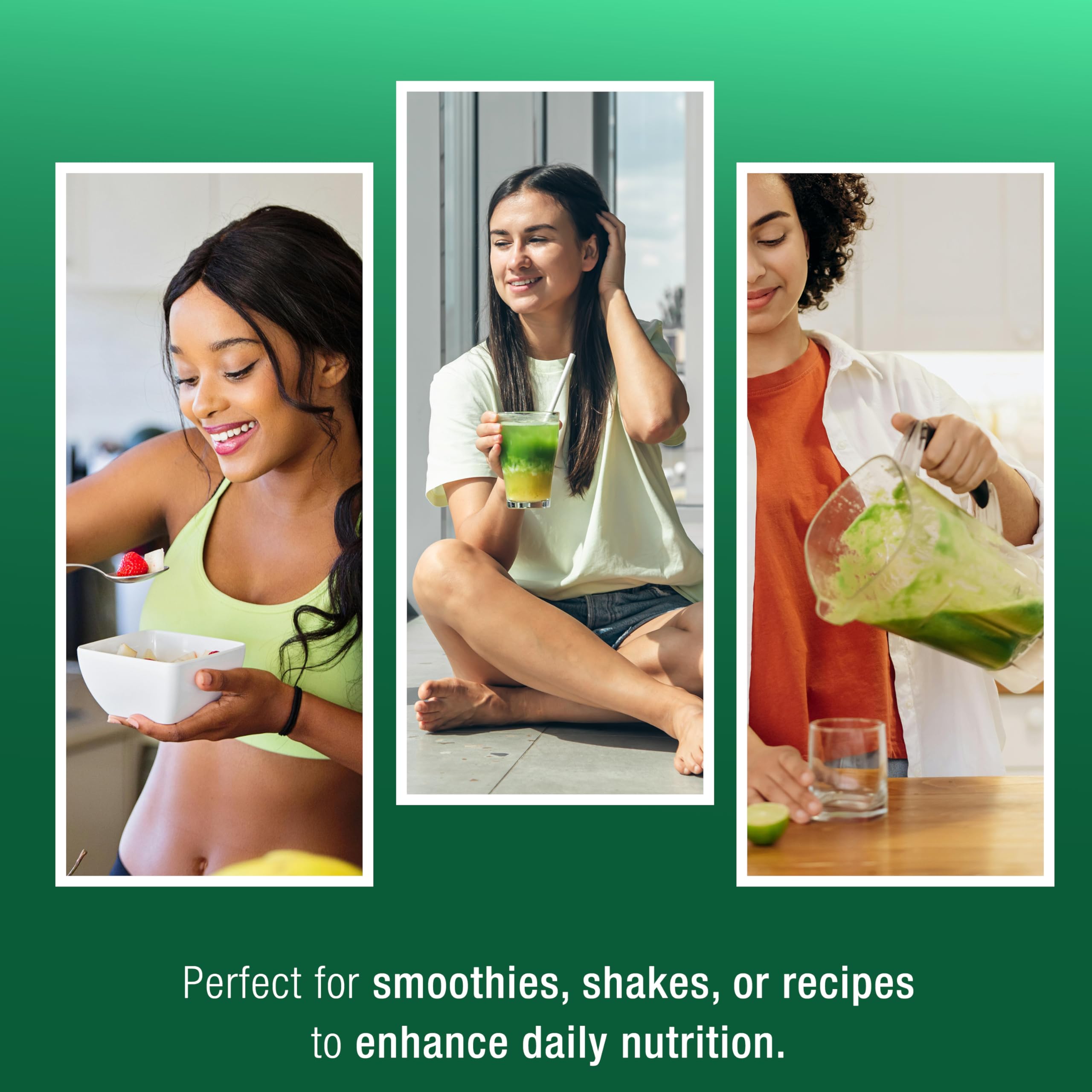 Poudre de Spiruline Bio Gandalf 150g (30 portions) - Superaliment Pur d'Algues Bleu-Vert - Végétalien, Riche en Fer, Antioxydants et Nutriments Essentiels, Parfait pour les Smoothies et les Recettes