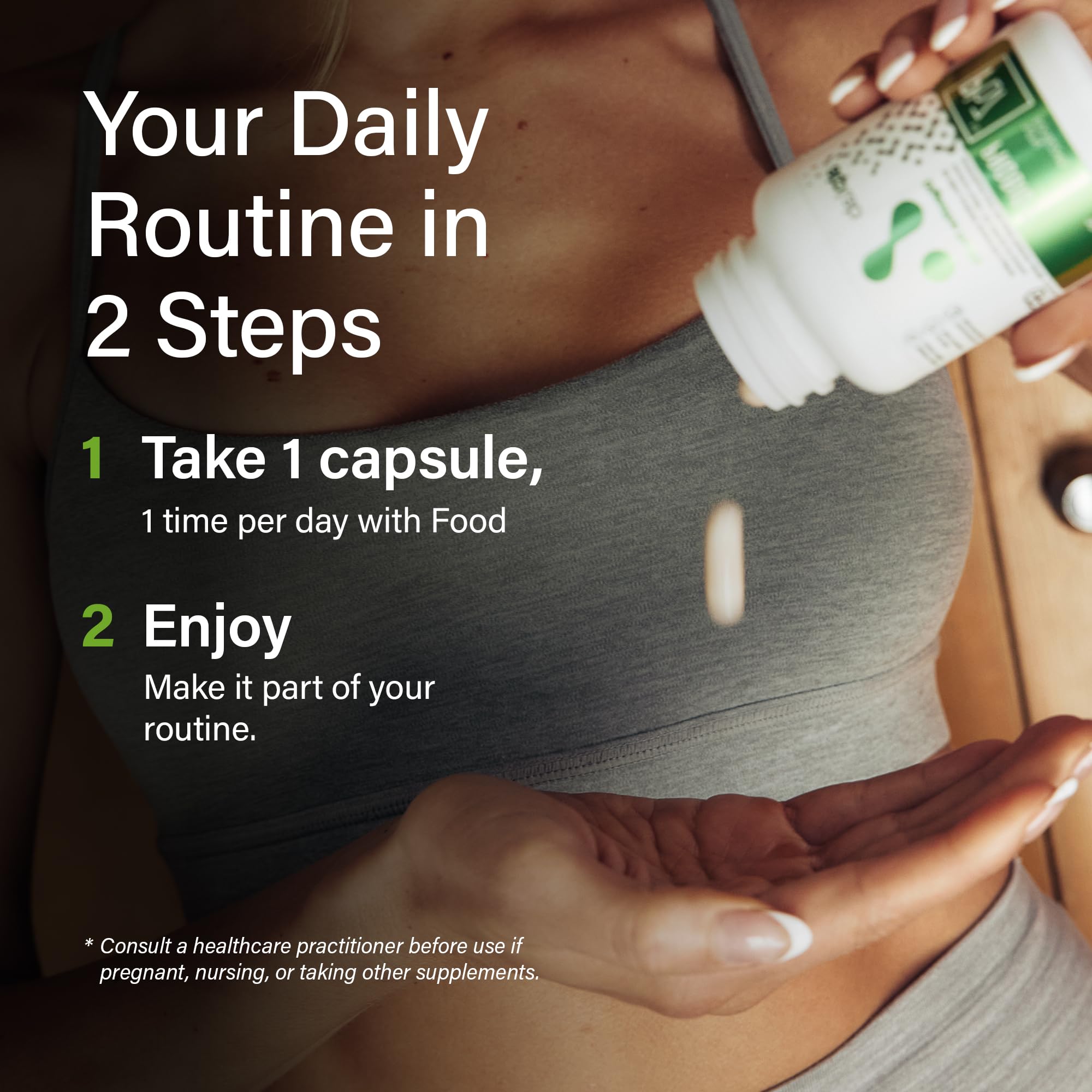 ATP LAB Probio 7 Probiotics Supplement, 50 Billion CFU, 30 Veg Caps, 30-Day Supply, Promotes Digestive Wellness & Support a Balanced Gut Environment, Lab Tested for Purity & Precision