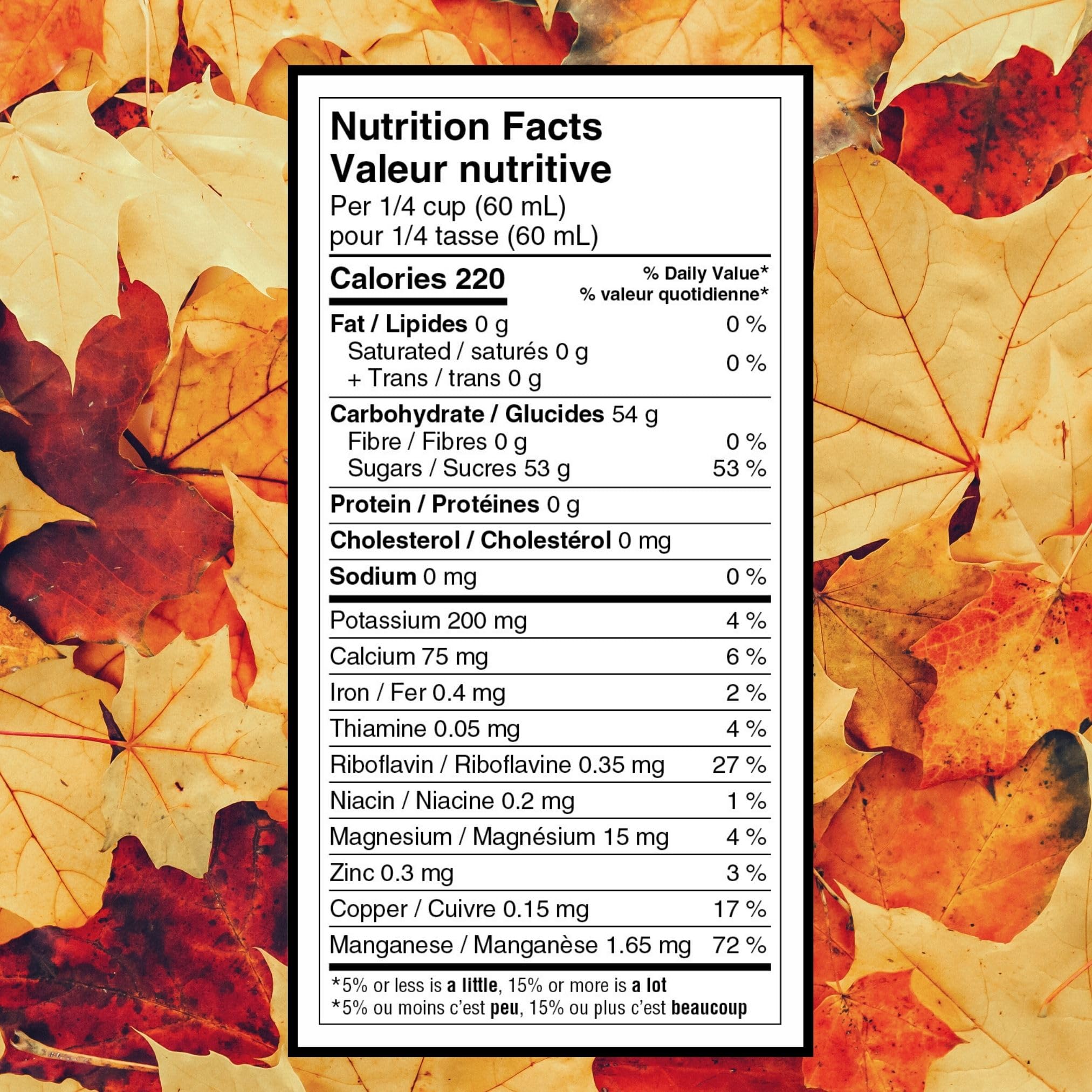 Biodélices 100% Pure Organic Maple Syrup - Grade A - Quebec's Finest in Elegant Maple Leaf Bottle