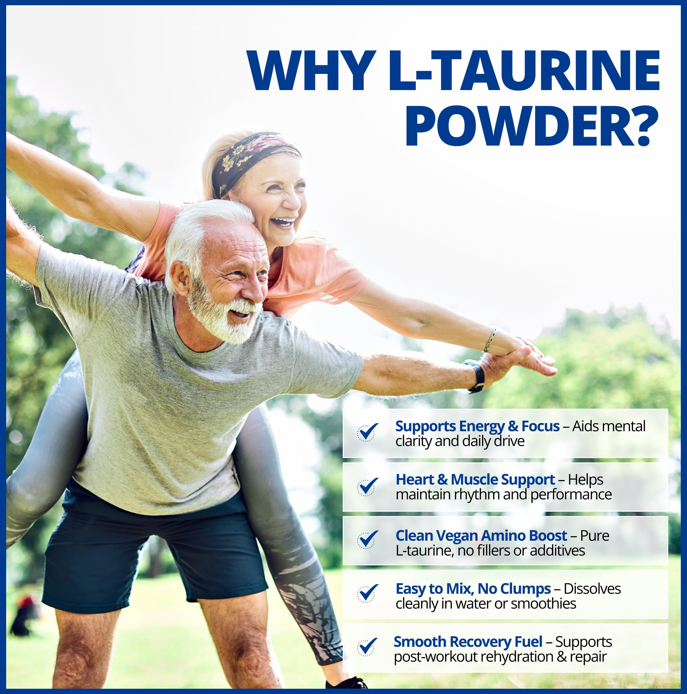 CanPrev L-Taurine poudre 450 g 450 portions - Supplément végétalien d'acides aminés, Soutient la fonction cardiovasculaire et la vitalité générale, Aide à la performance physique et à l'endurance, Taurine fermentée pure