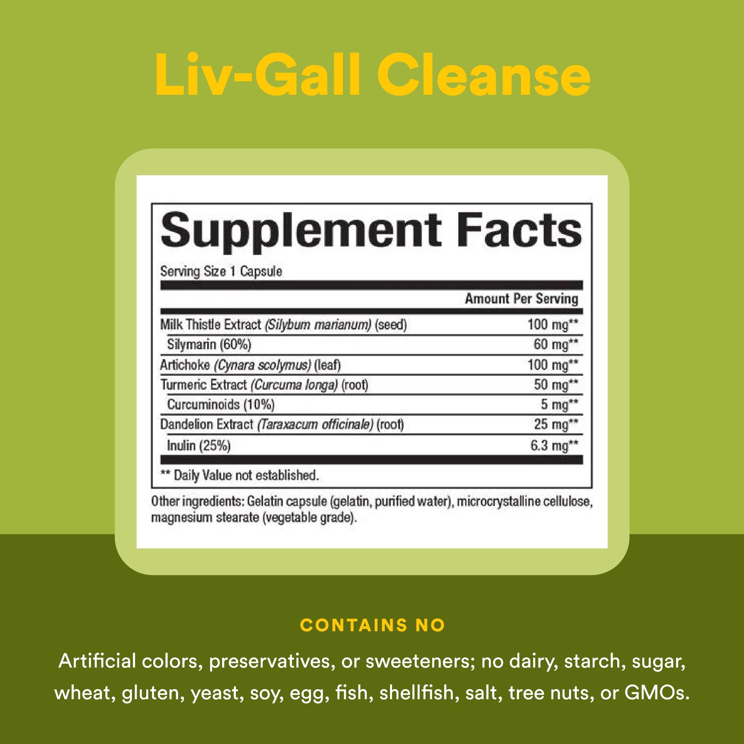 Natural Factors Liver-Gallbladder (LG) Cleanse Formula for Liver Health, 90 Capsules, Milk Thistle, Artichoke, Turmeric, Dandelion, Proudly Canadian