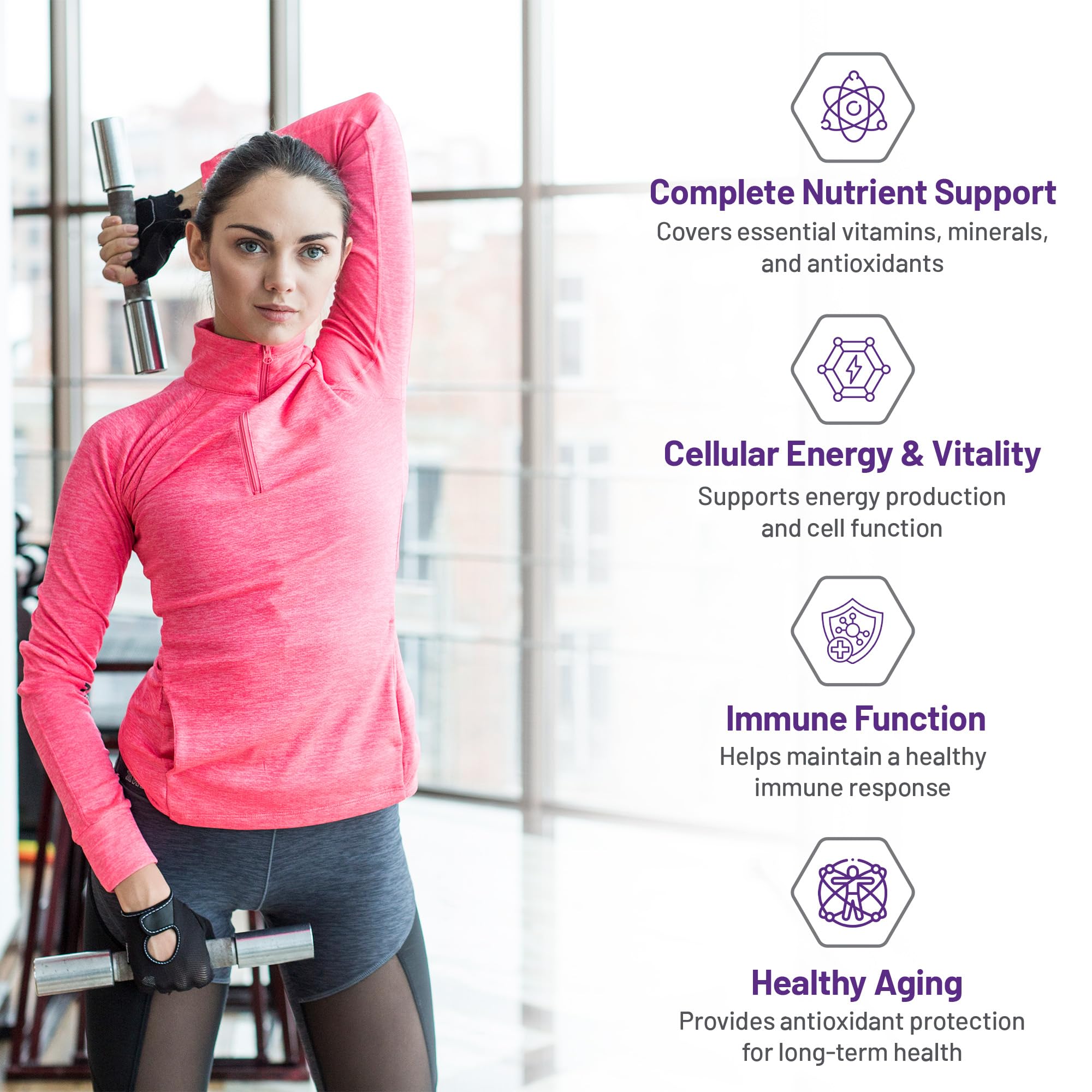 AOR - Ortho Core 368mg 180 Capsules 180-Day Supply - A Comprehensive Everyday Multivitamin Supplement - Non-GMO and Gluten-Free - Multivitamin and Mineral Supplement