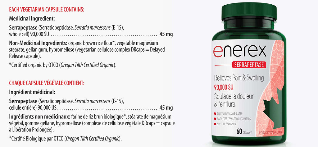 ENEREX - Serrapeptase