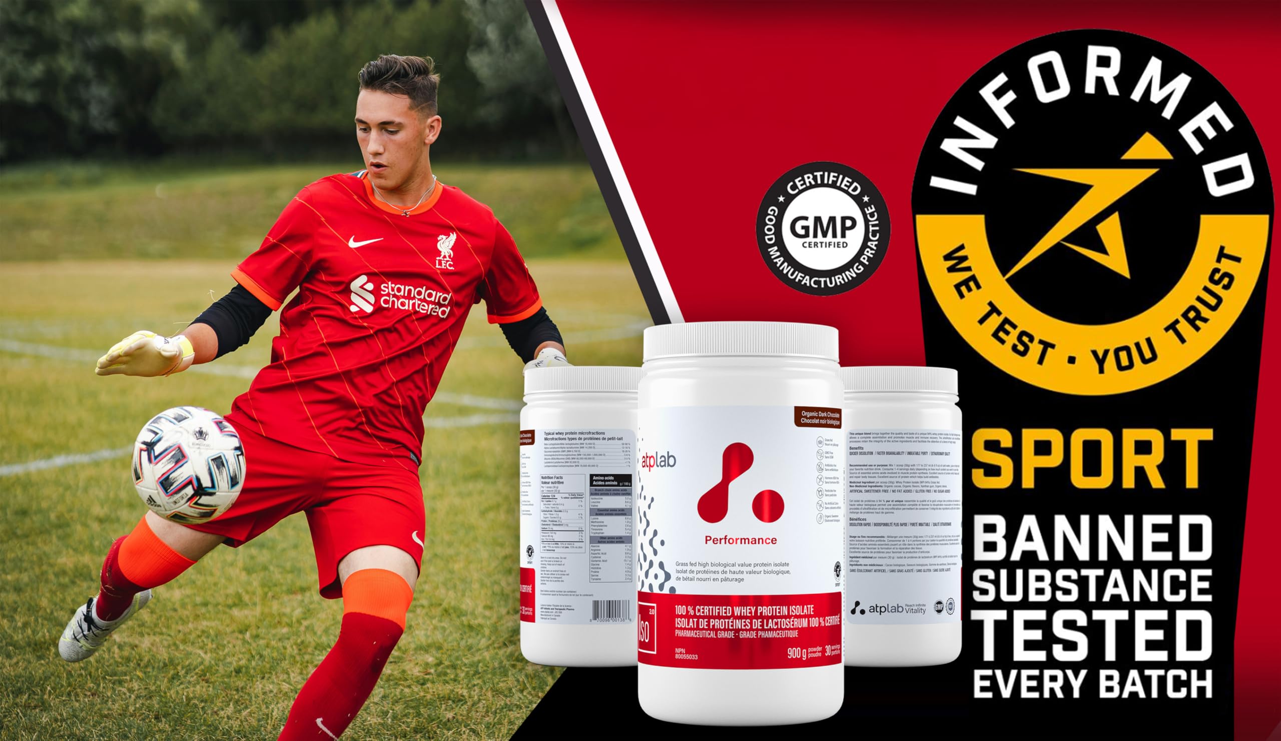 ATPLAB ISO Grass Fed, 900 g