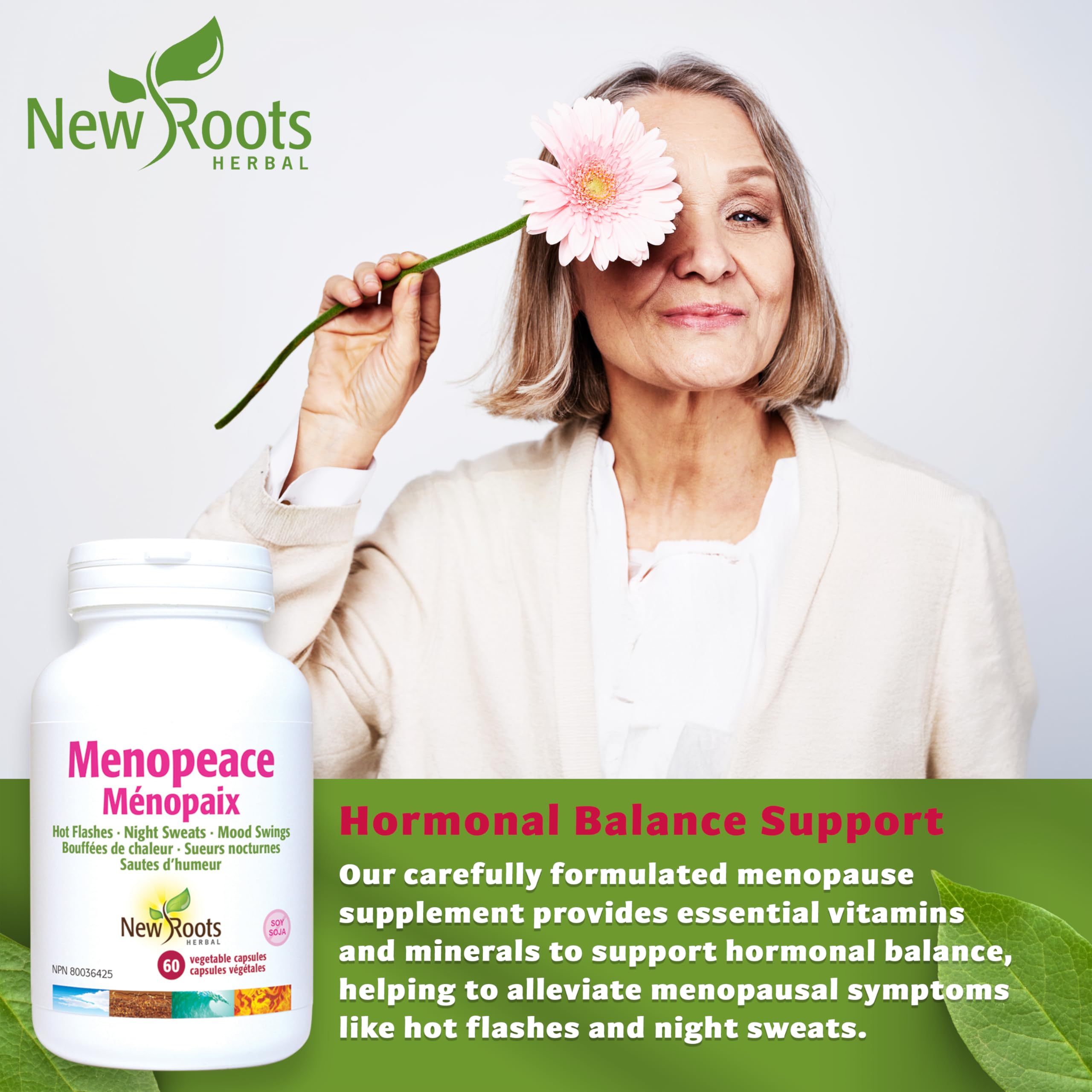 New Roots Herbal - Ménopause