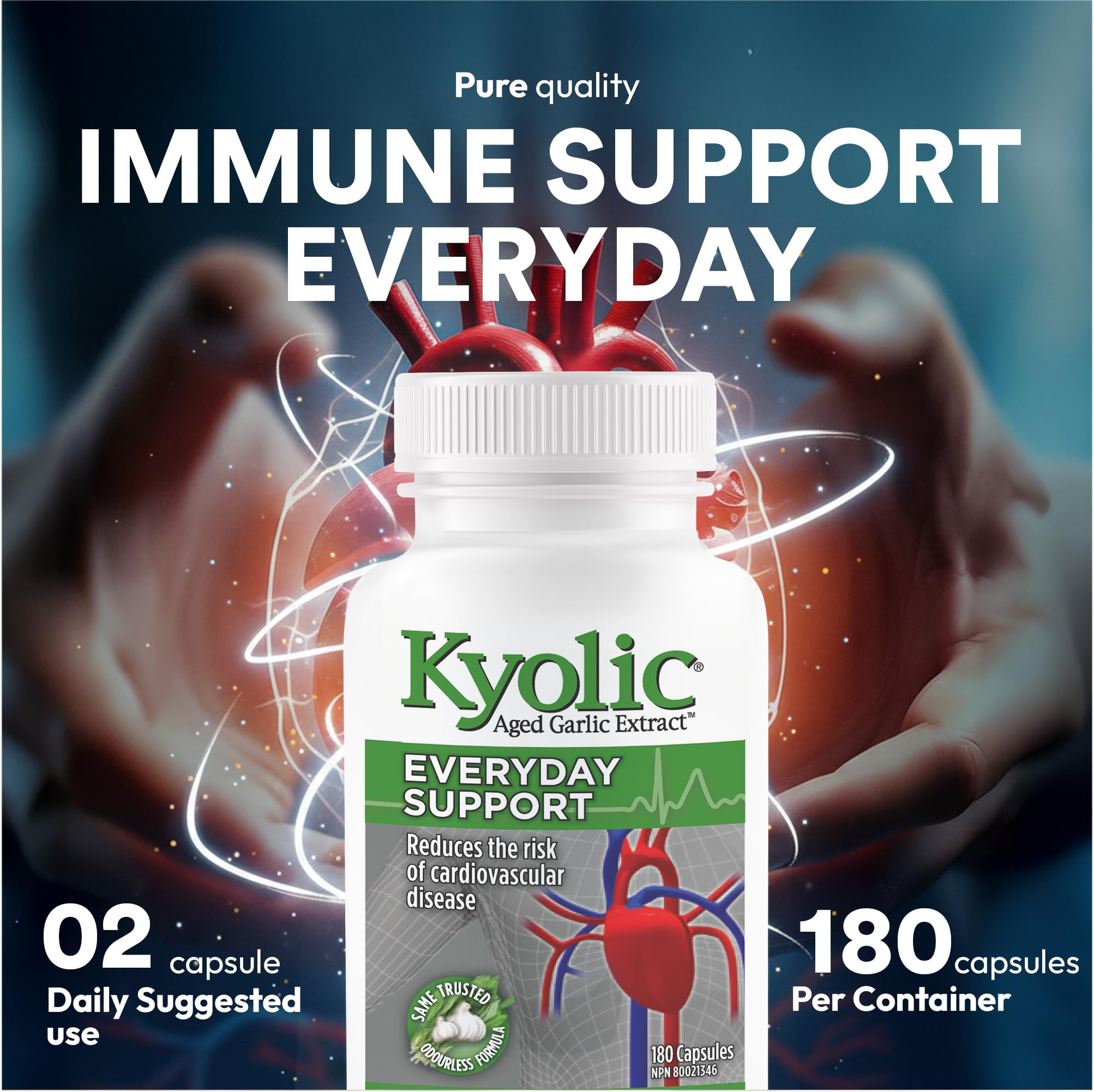 Kyolic - Formula 100 Everyday Support 300mg