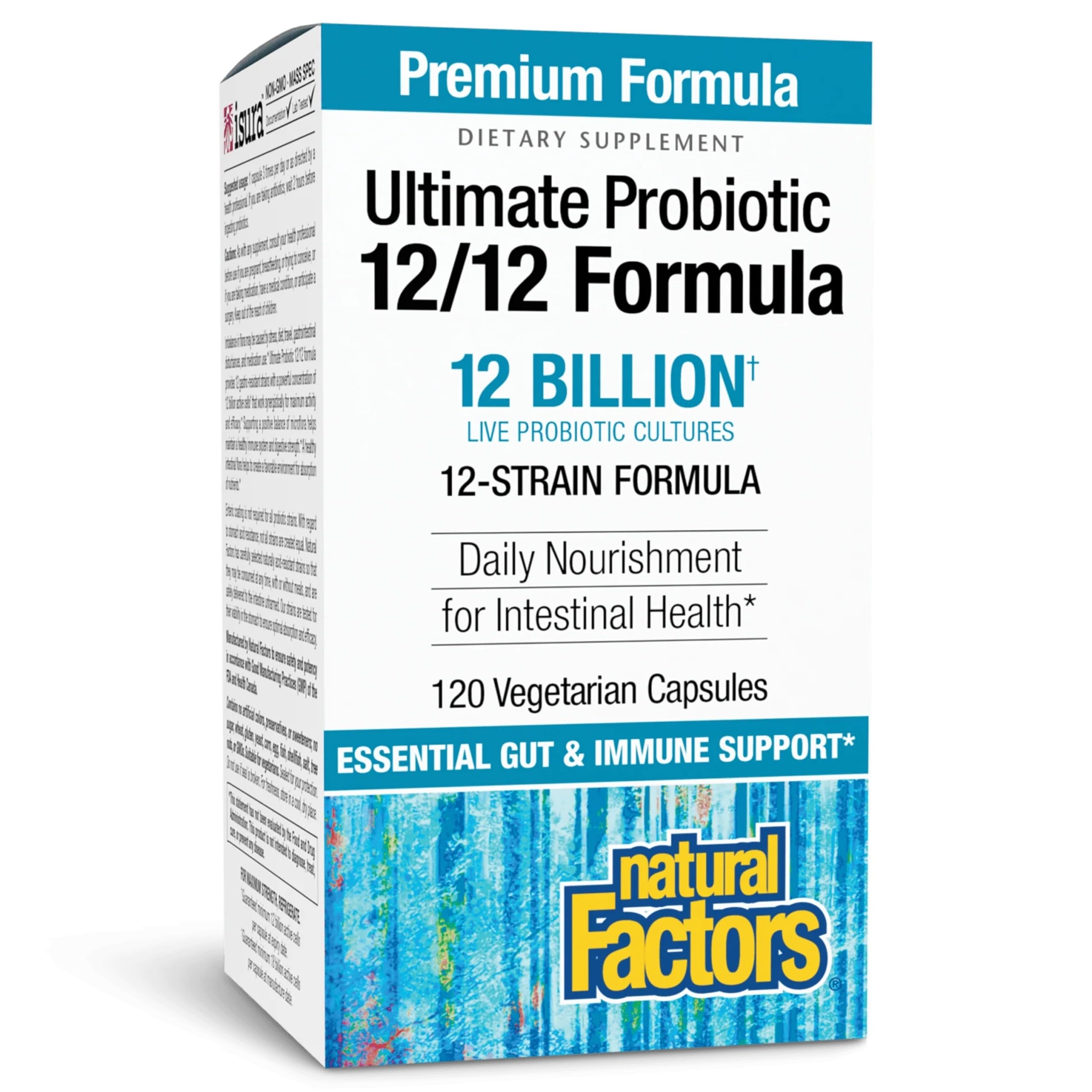 Natural Factors Multi Probiotic 12B 120vc