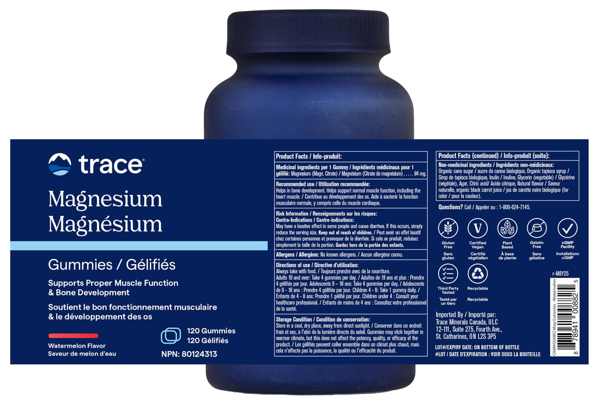 ‎Trace Minerals - Magnesium Gummies