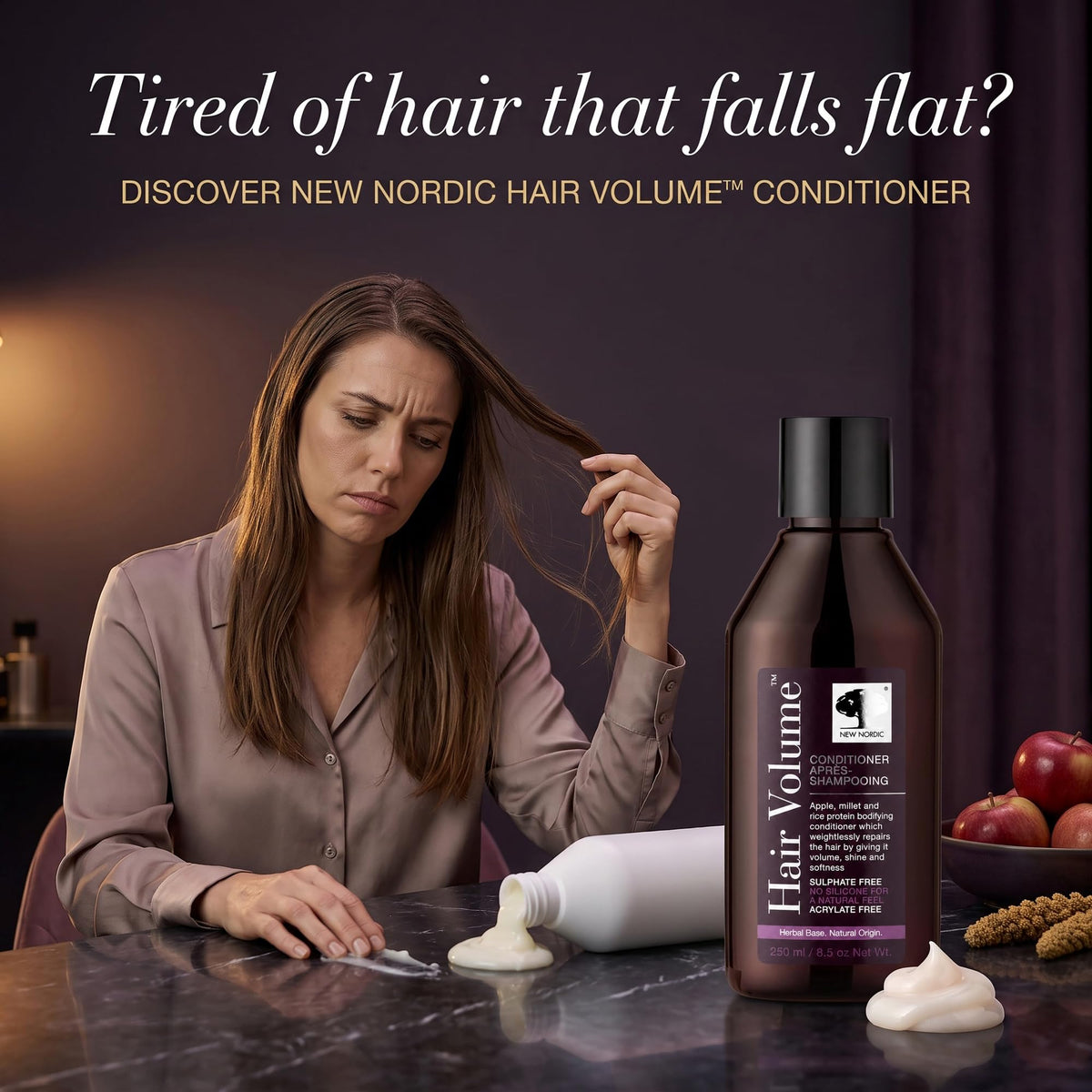 New Nordic Hair Volume Conditioner
