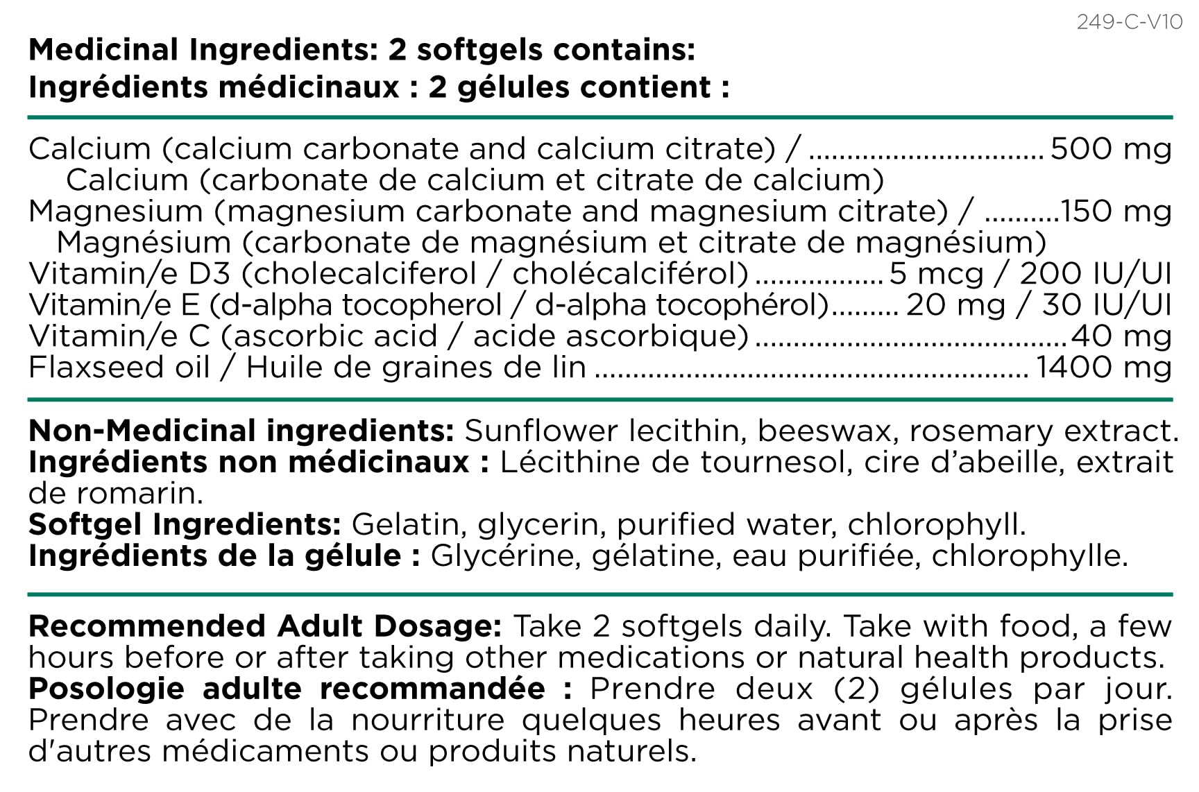 Platinum Naturals EasyCal Calcium Extra Strength