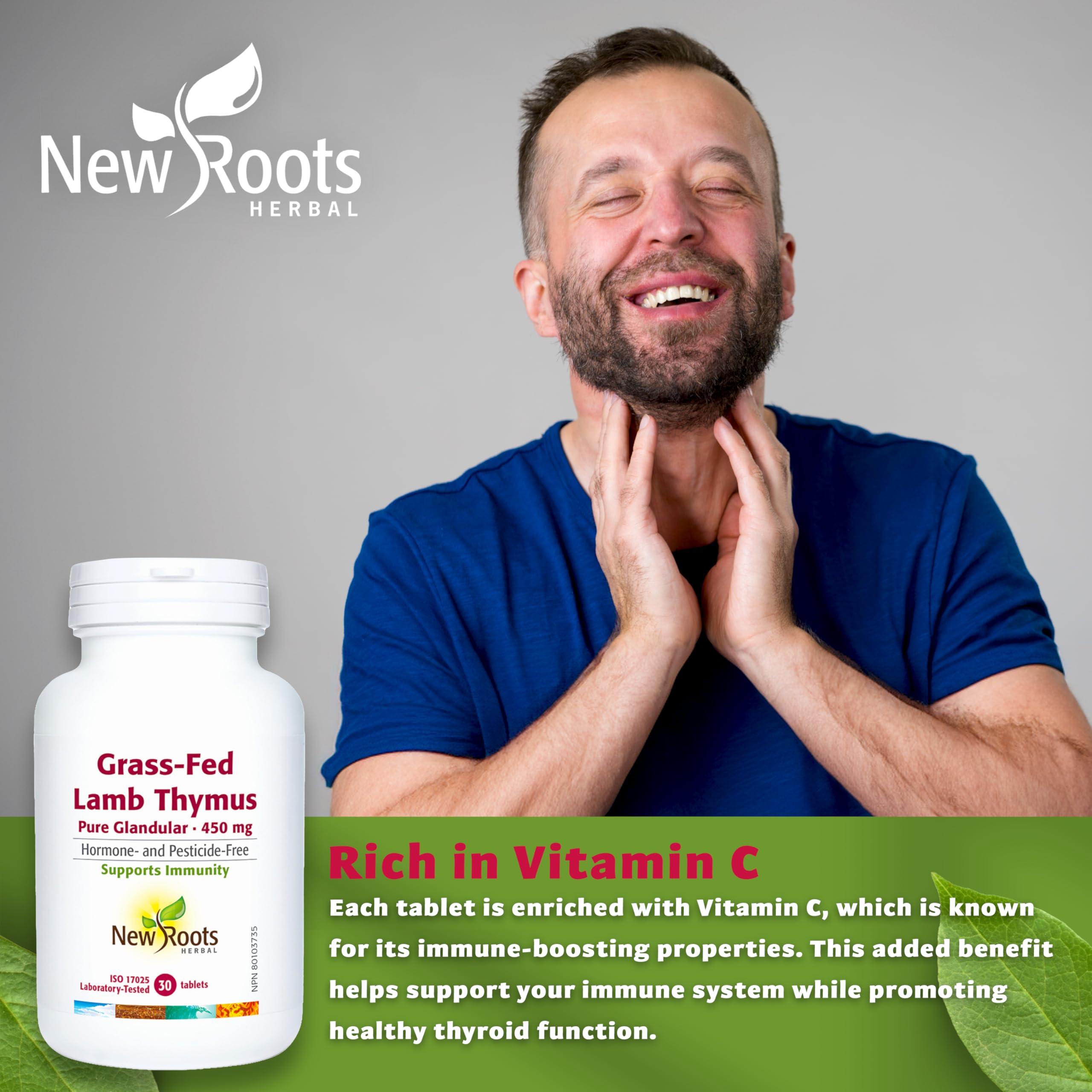 New Roots Herbal Grass-Fed