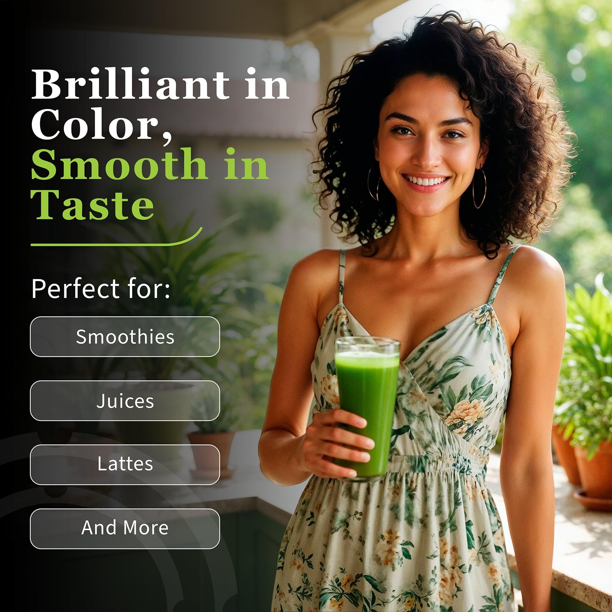 DoMatcha Récolte d'été - Poudre de thé vert matcha japonais pour smoothies, lattes, pâtisseries et créations culinaires - Riche en antioxydants, couleur verte éclatante, certifié casher