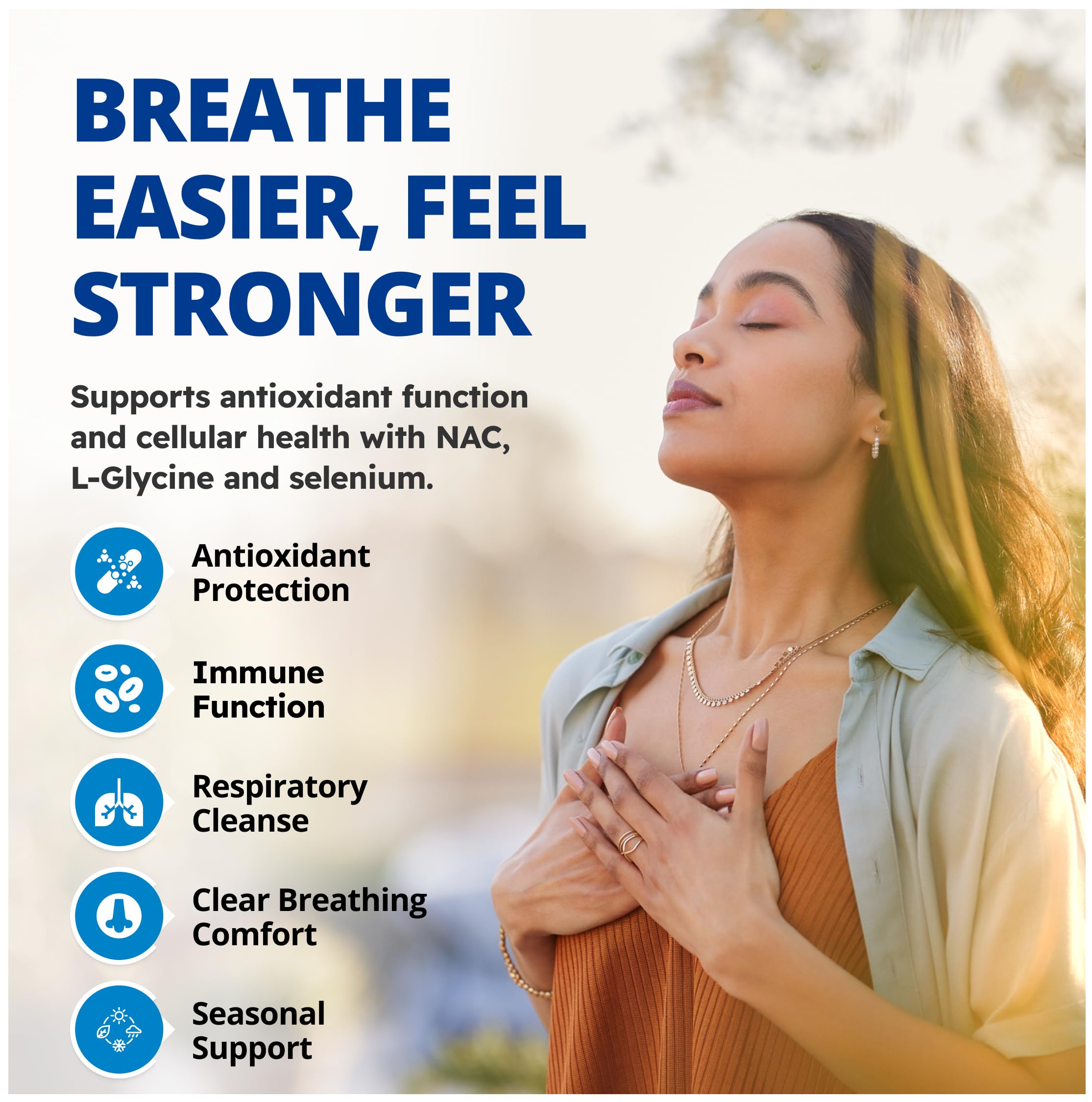 CanPrev NAC+ N-Acetyl-L-Cysteine Supplement, 120 Vegan Caps 120-Day Supply - 600mg NAC with L-Glycine & Selenium - Promote Healthy Glutathione Level, Immune Support, Liver Function & Oxidative Balance