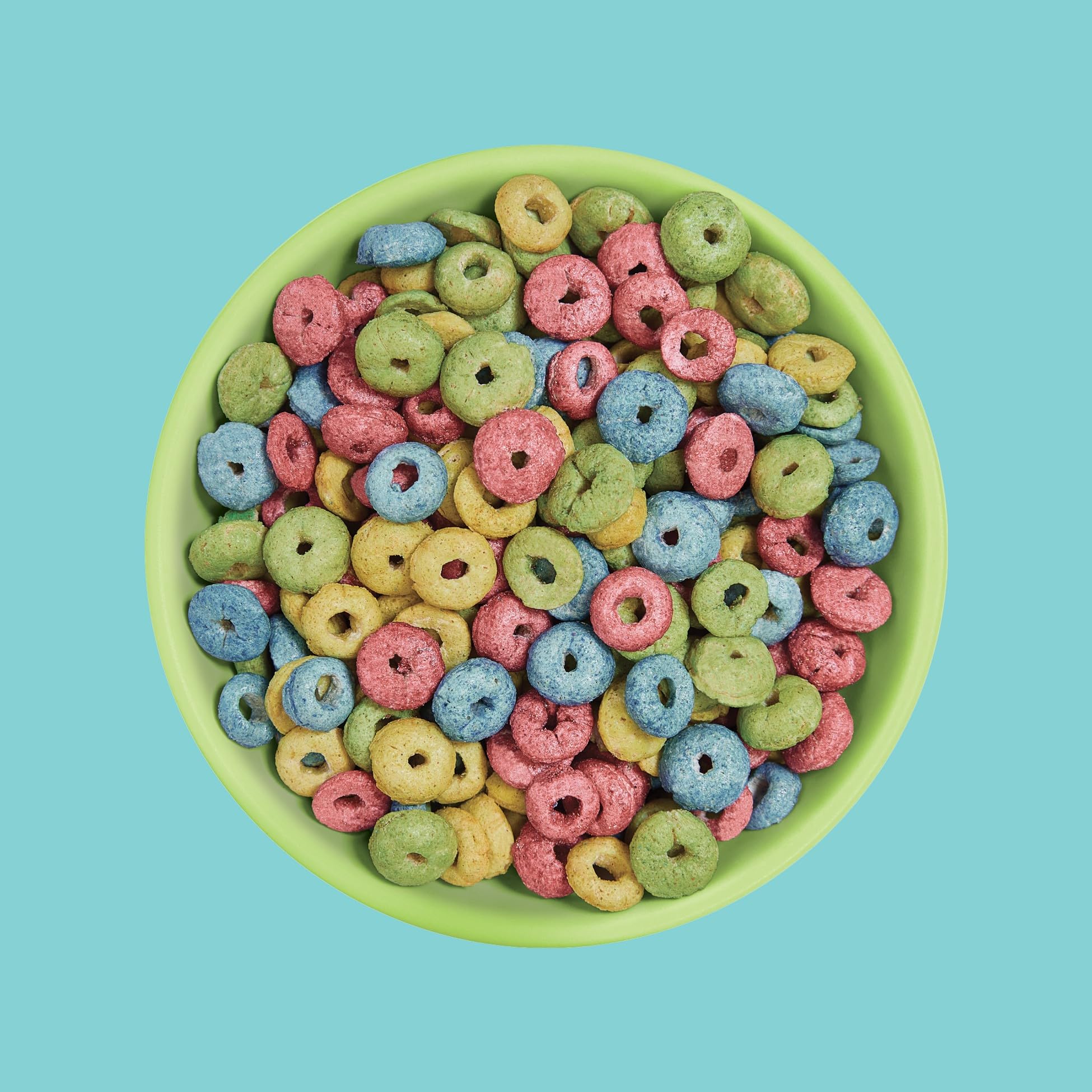 Farm Girl Honey Nut Cocoa Cereal, Artistian Keto Cereal Rainbown Hoops Cinnamon Crisps Vegan and Paleo Diets - Made in Canada