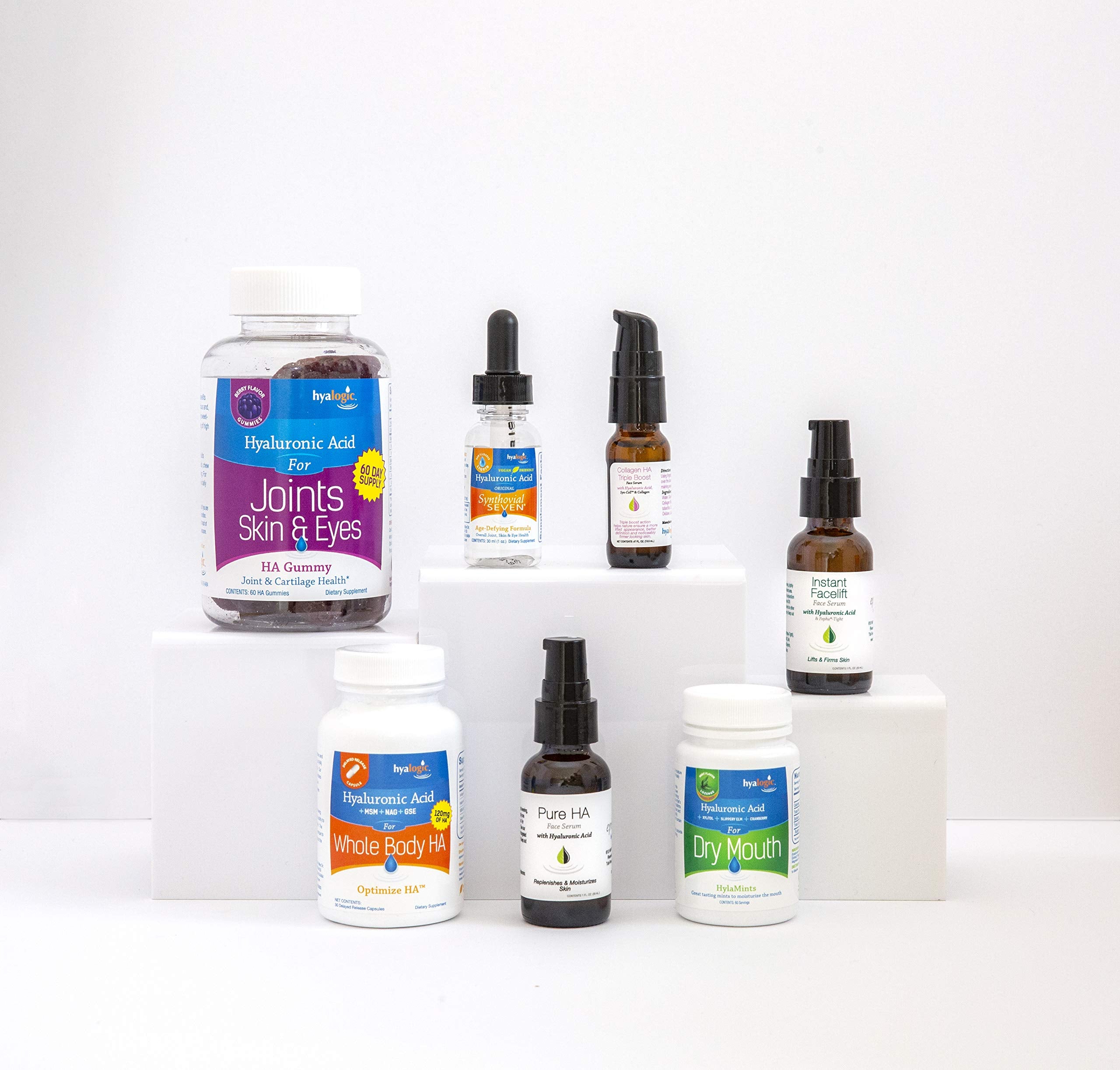 Sérum de coenzyme Q10 Hyalogic Episilk avec acide hyaluronique pour le soutien du collagène | Sérum raffermissant visible pour le visage pour peaux sèches | Rajeunissement de la peau - Sérum antioxydant (30 ml)