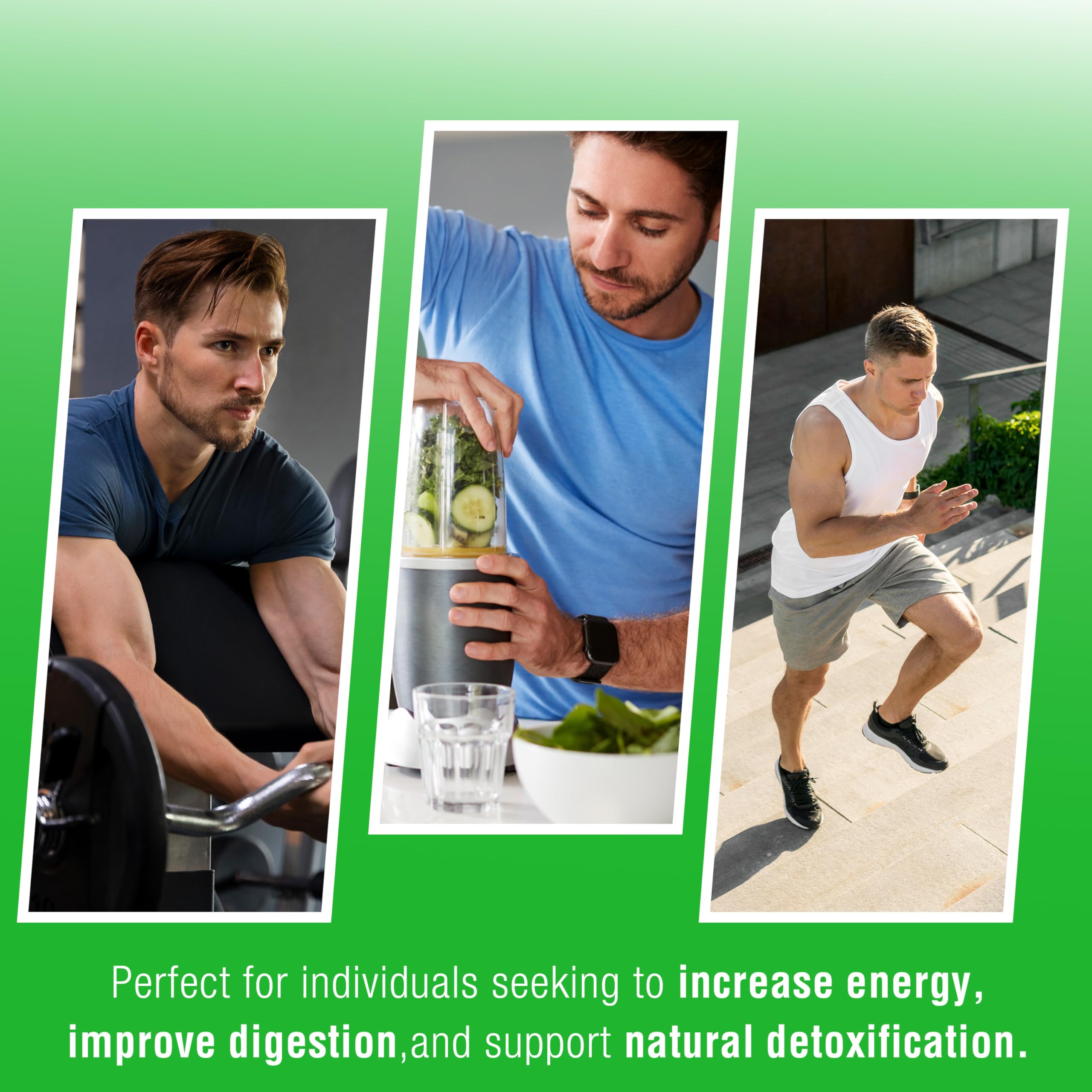 Gandalf Organic Raw Chlorella 600mg Broken Cell Wall, 150 Tablets 150-Day Supply - Support Mental Focus & Vitality - Vegan and Non-GMO - Nutrient-Rich Algae Packed with Trace Minerals & Amino Acid