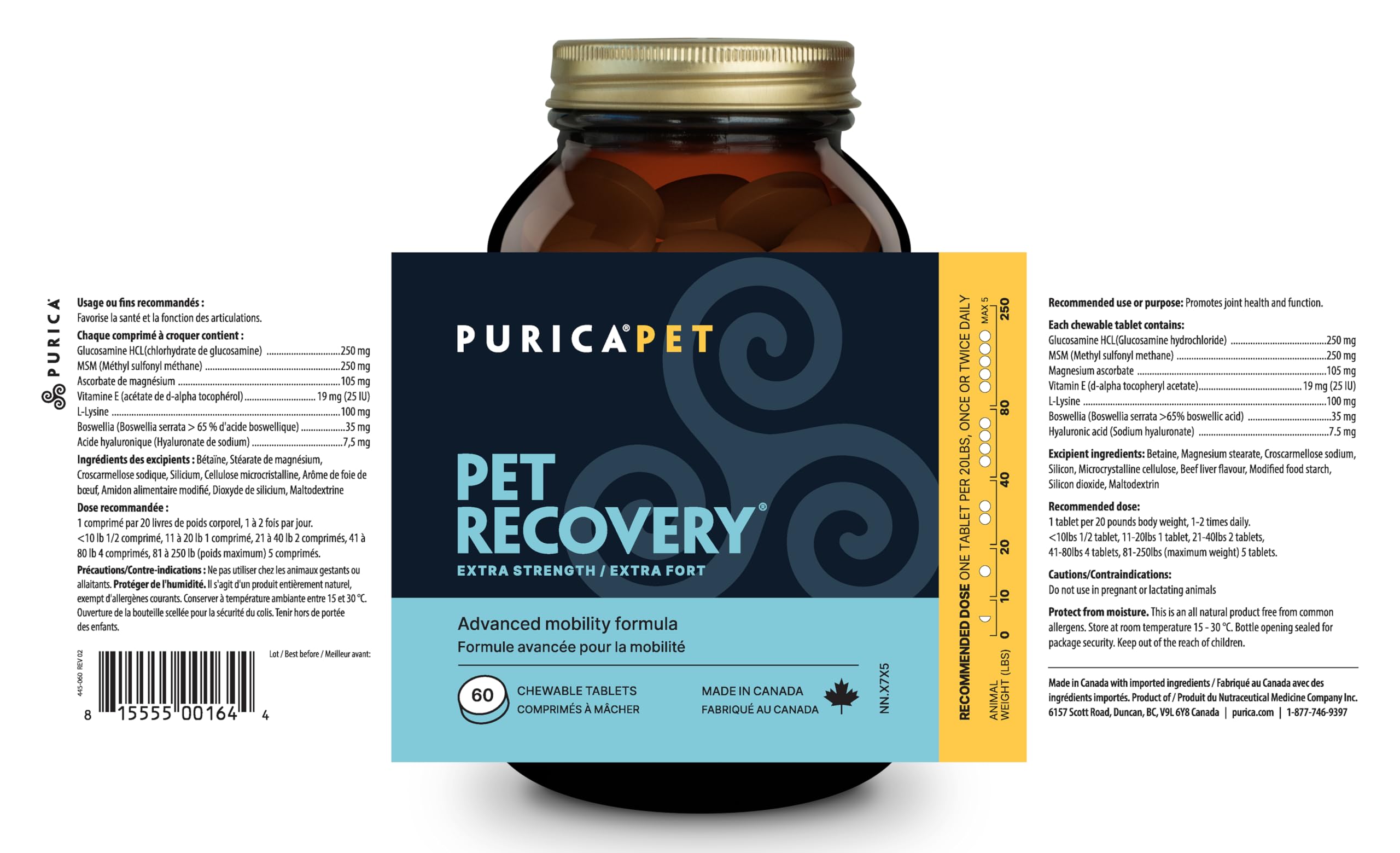 PURICA Récupération Animaux