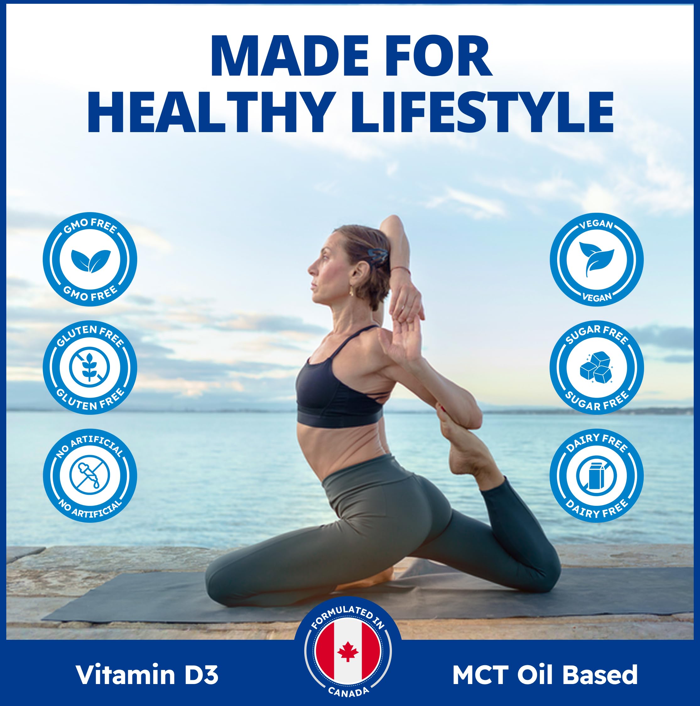 CanPrev Vitamin D3 Drops