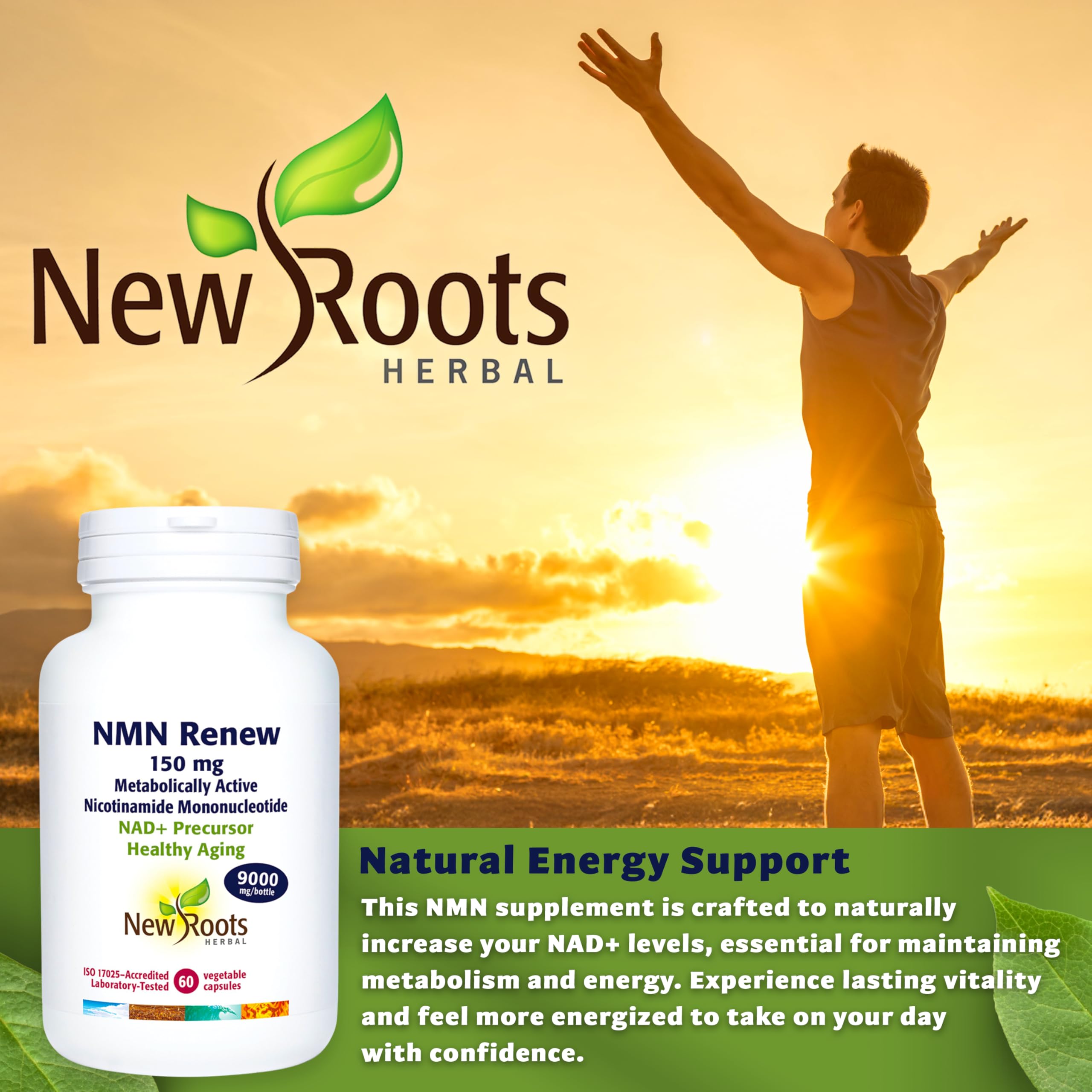 New Roots Herbal - NMN Renouveau