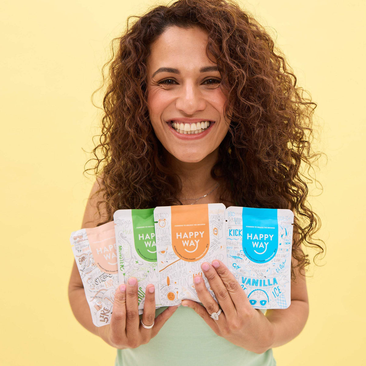 Happy Way Whey Protein Powder
