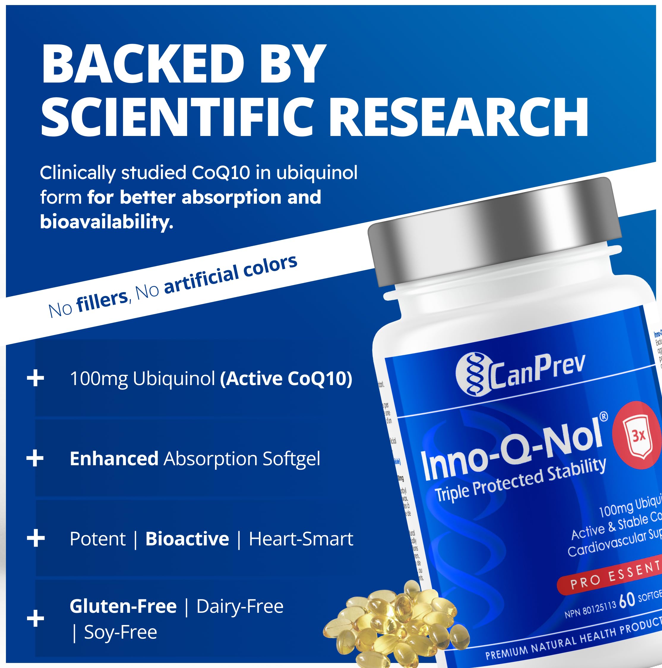 CanPrev - Inno-Q-Nol, Stabilité à Triple Protection