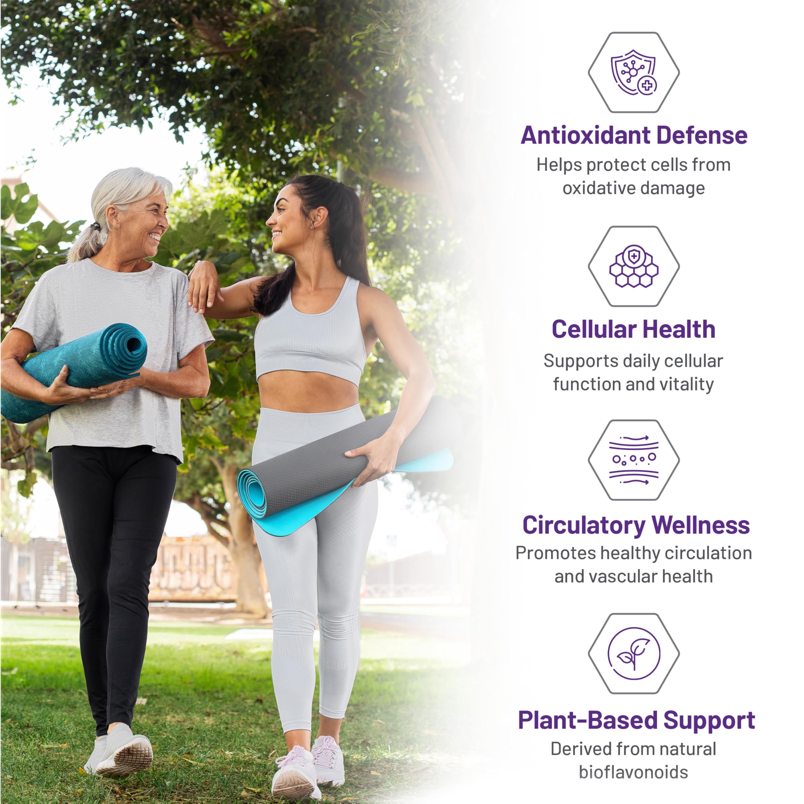 AOR Quercetin 500 mg, 100 Caps 50-Day Supply - Vegan, Non-GMO & Gluten-Free - Quercetin Supplement for Seasonal Discomfort, Clear Breathing, Promote Circulation, Immune Support & Balanced Blood Sugar