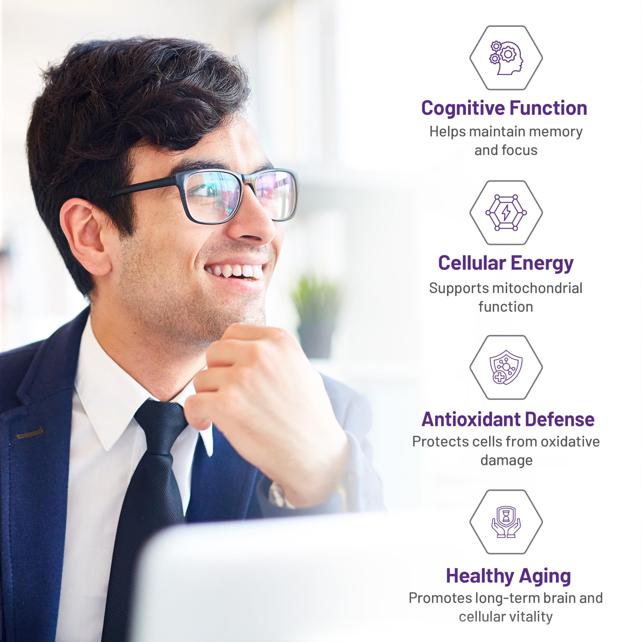 AOR Cogni-Q Coenzyme Q10