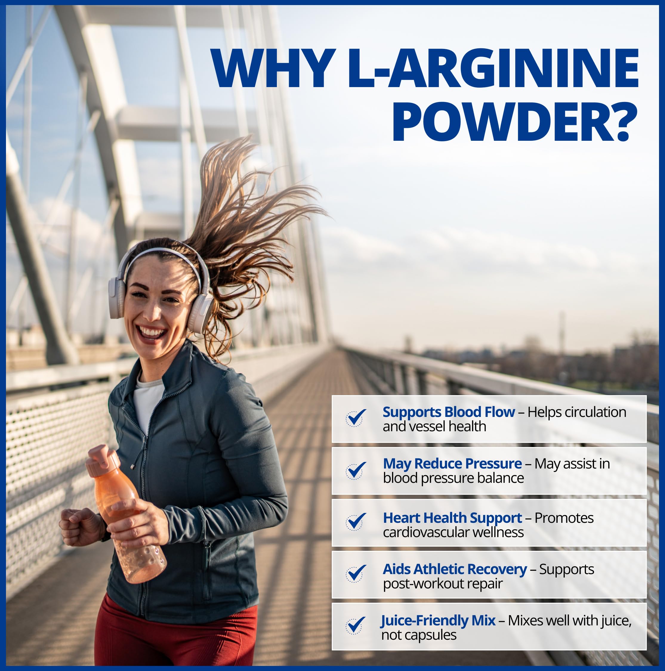 CanPrev L-Arginine Poudre d'Acides Aminés Végétalienne 450g 180 Portions - Soutient la Synthèse Protéique et la Santé Cardiaque - 2.5g de L-Arginine Par Cuillère - Améliore la Performance Athlétique et l'Énergie - Facile à Mélanger Avant l'Entraînement