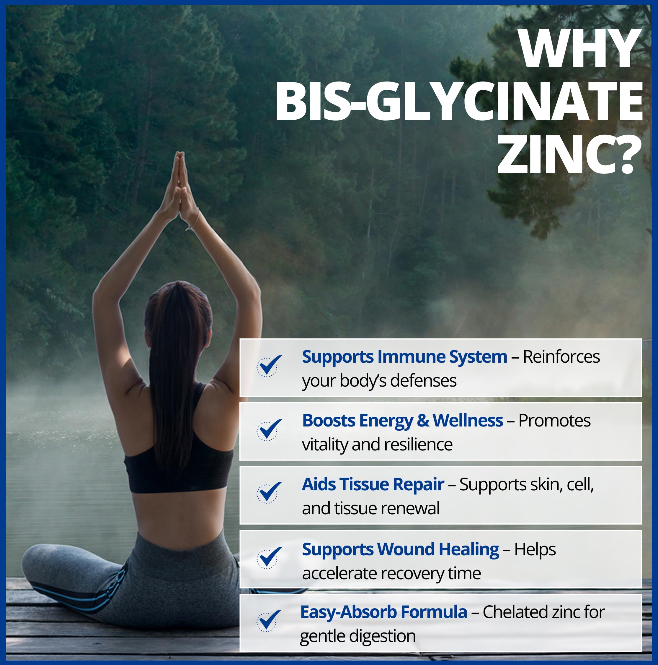 CanPrev Zinc Bis-Glycinate Chelate, 120 Capsules 120-Day Supply - Helps to Maintain Immune Function - Ultra Strength 50mg of Pure Elemental Zinc per Capsule - Vegan, Non-GMO and Gluten-Free