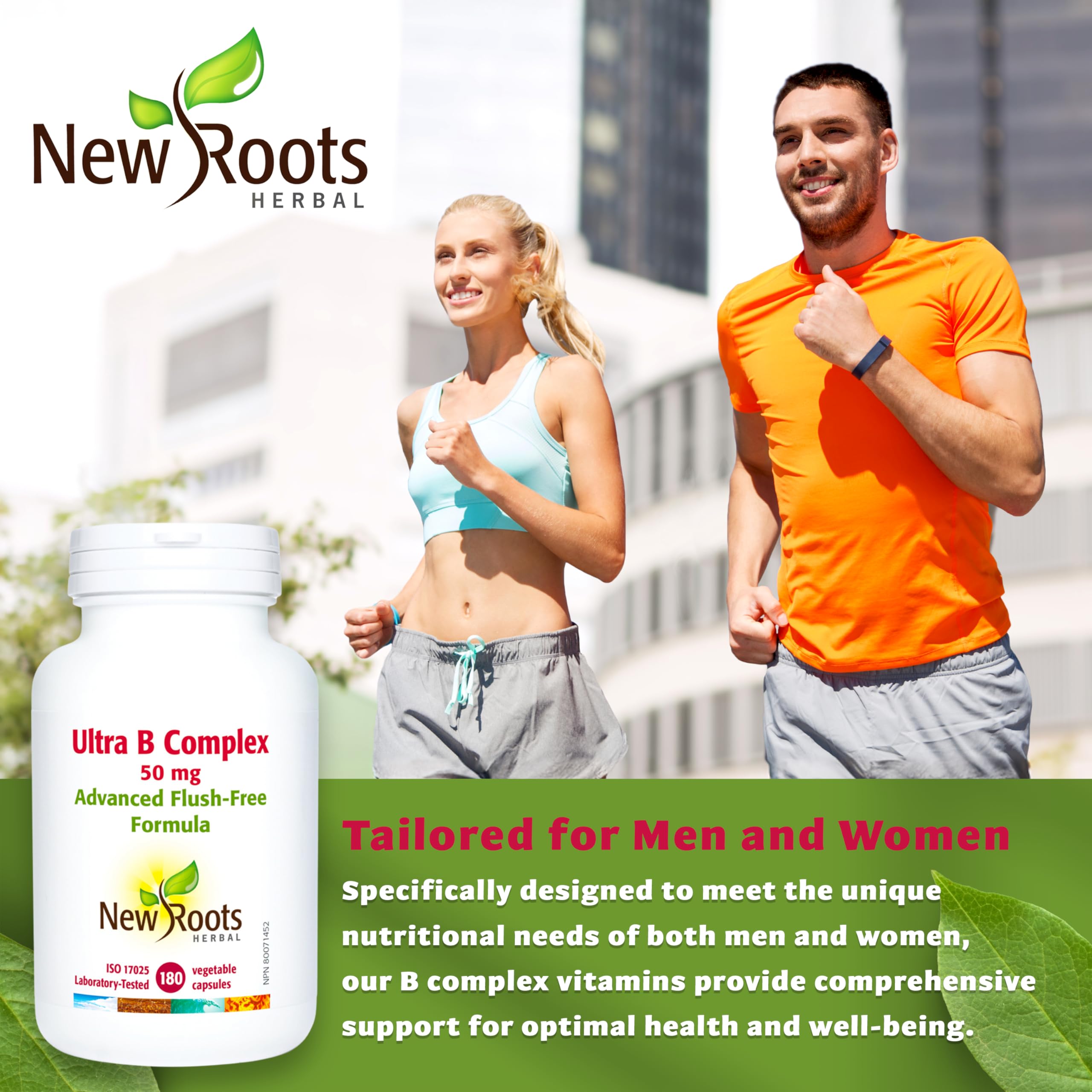 New Roots Herbal - Ultra B Complex 50 mg