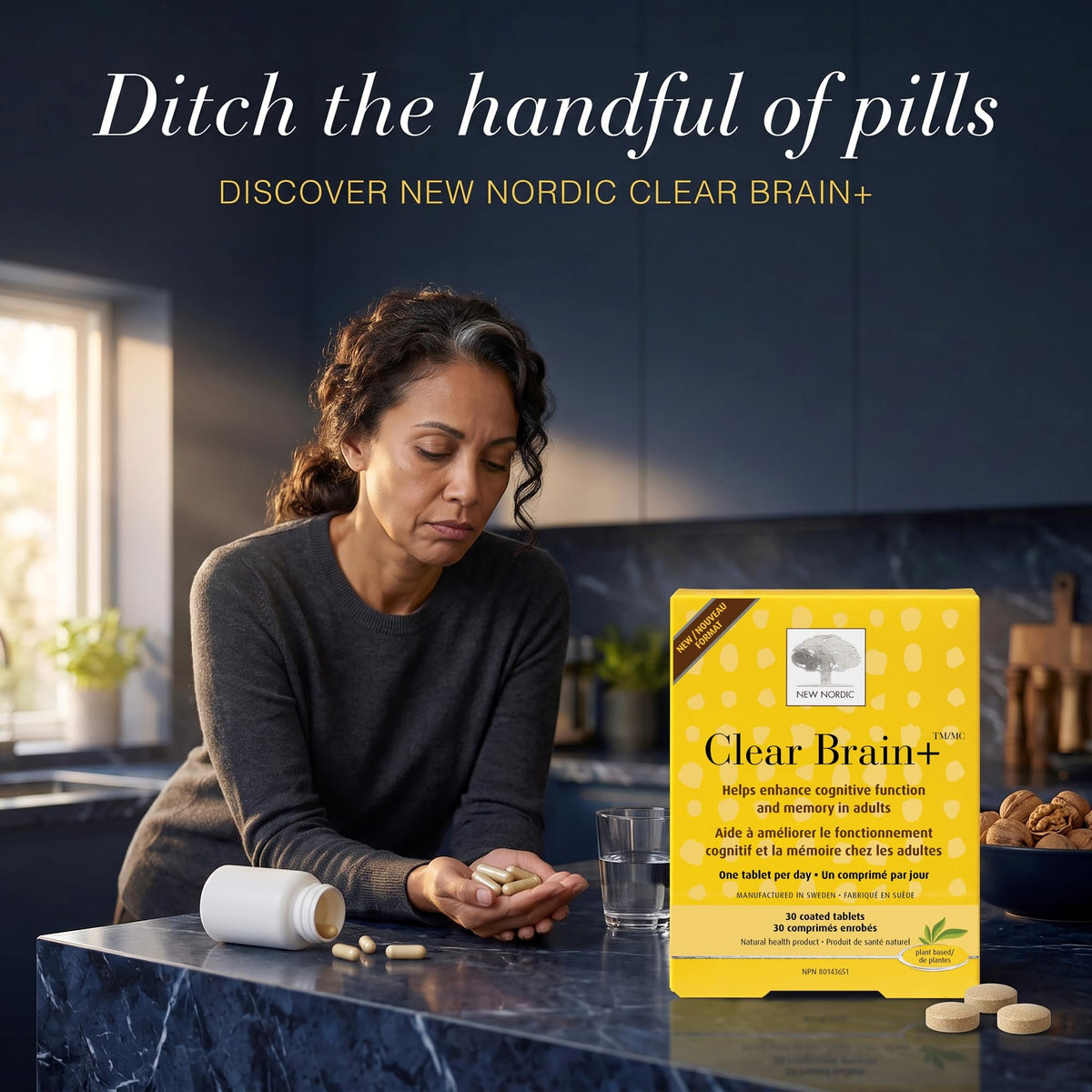 New Nordic Clear Brain Tablets