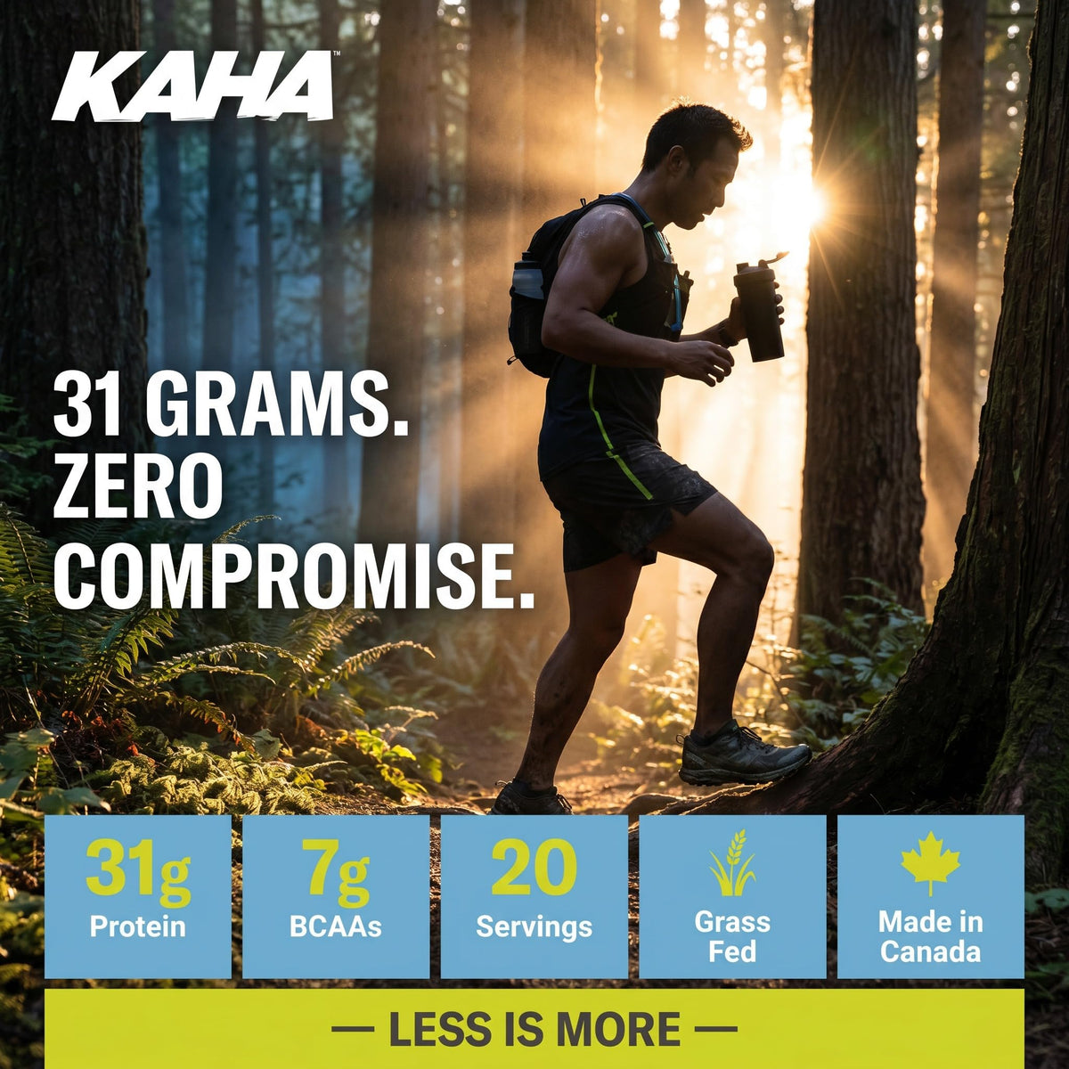 Kaha Nutrition NZ Whey Isolate Protein Powder