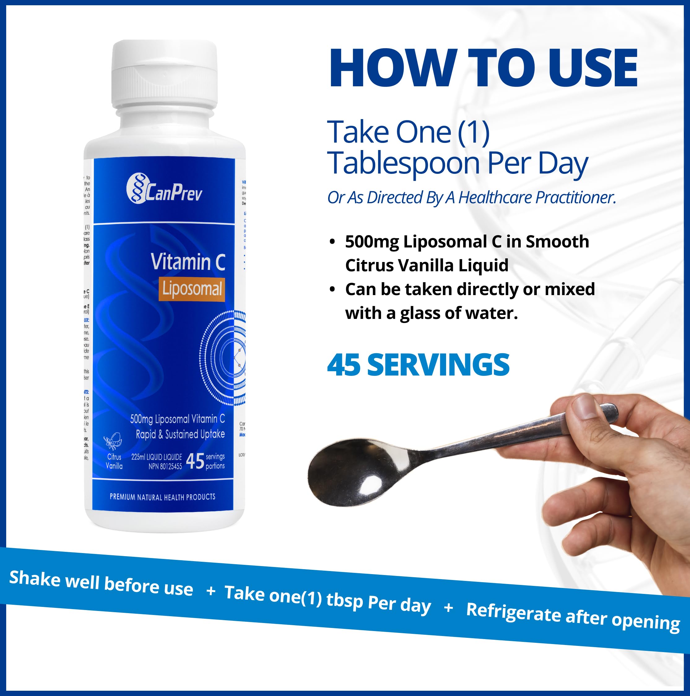CanPrev Liposomal Vitamin C