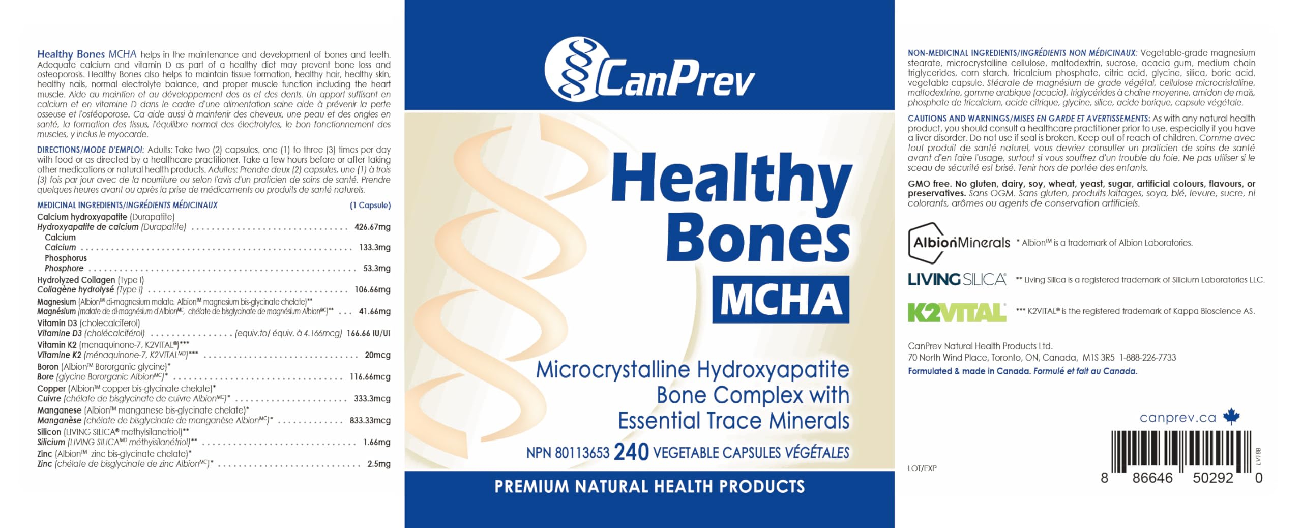 CANPREV Os Sains MCHA