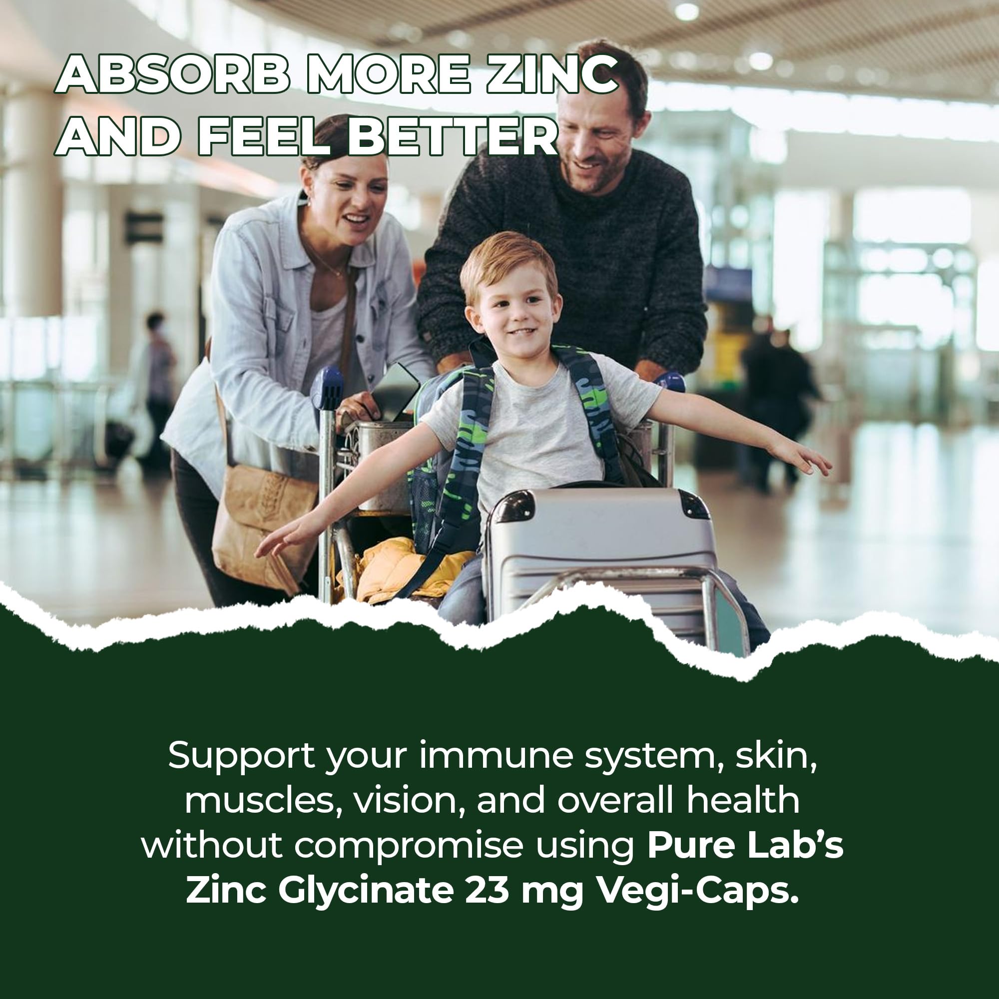 Pure Lab Vitamins - Zinc Glycinate